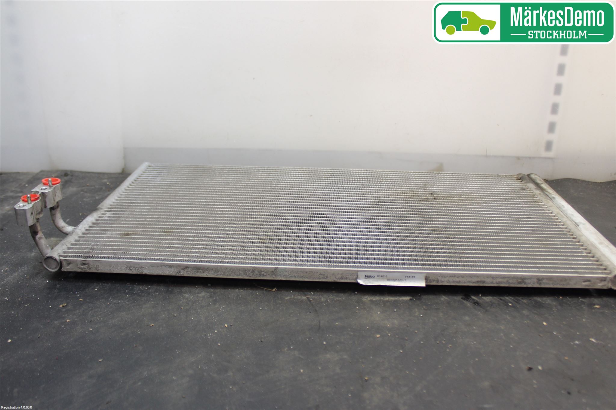 BMW X1 E84 10-15 Varme Ac Kondenser-Kjøler