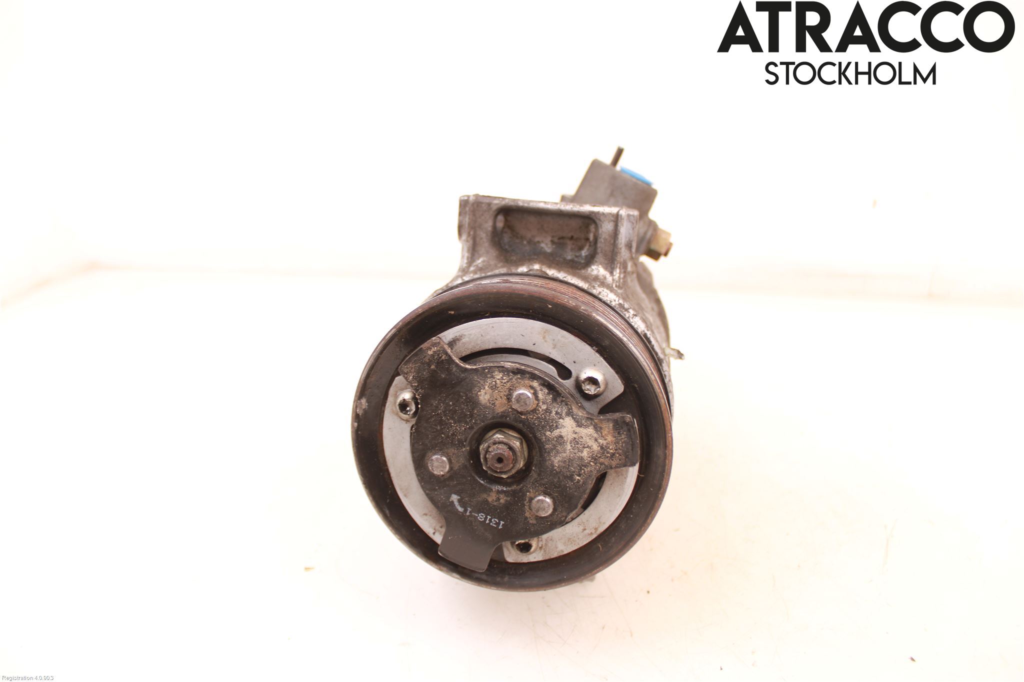 Skoda FABIA 07-14 Varme Ac Kompressor
