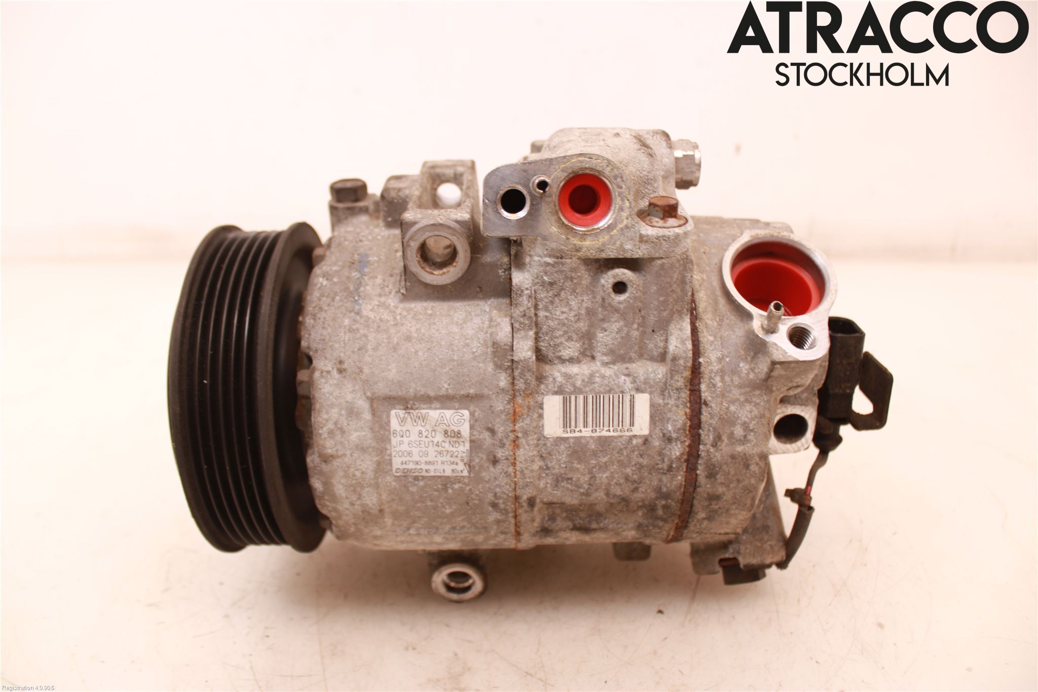 Volkswagen VW POLO 05-09 Varme Ac Kompressor