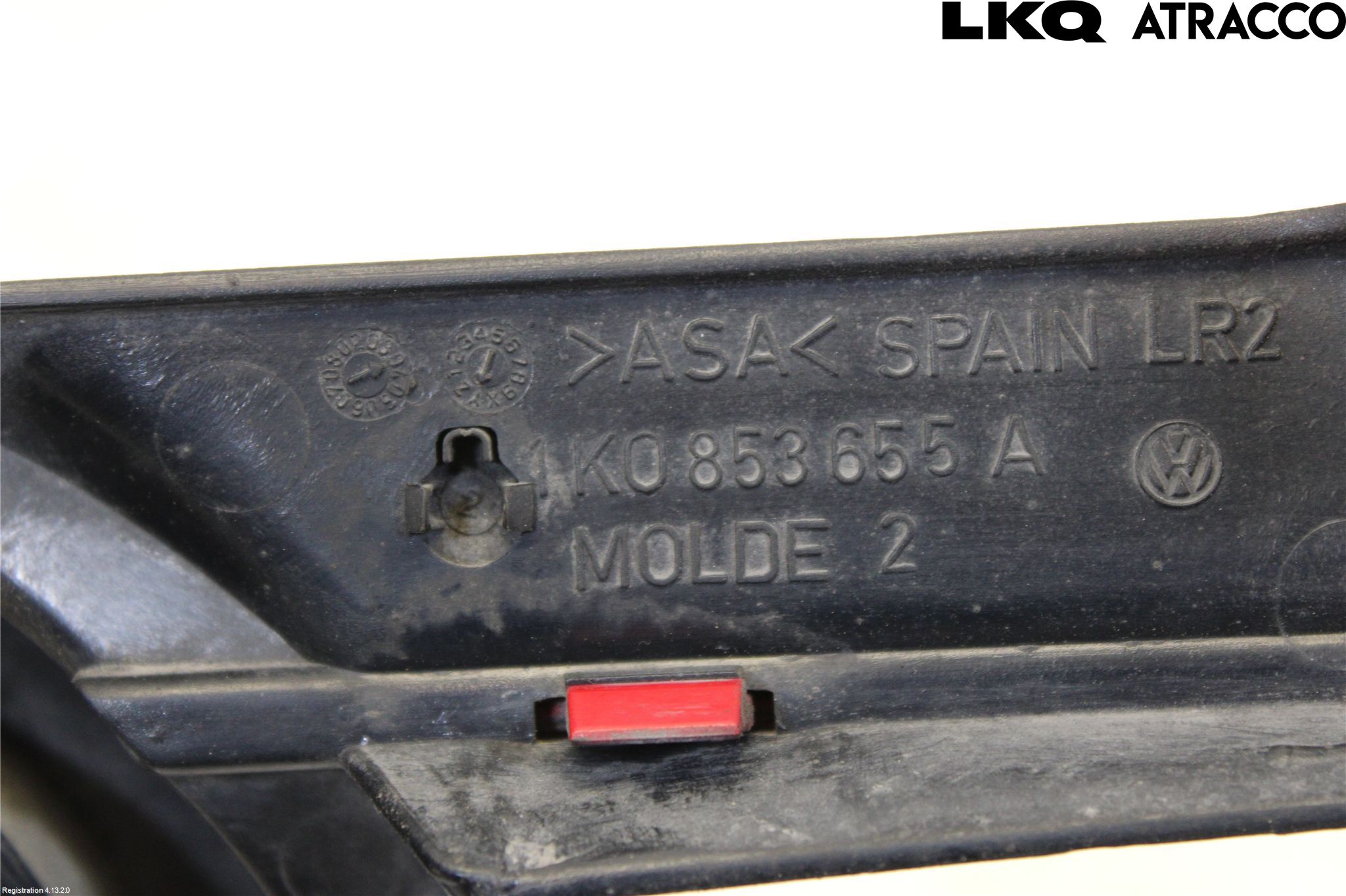 Volkswagen VW GOLF V 04-09 Grill Komplett