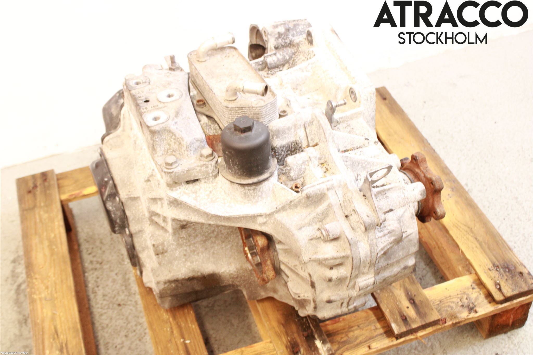 Volkswagen VW CADDY 16-20 Gearkasse Automat