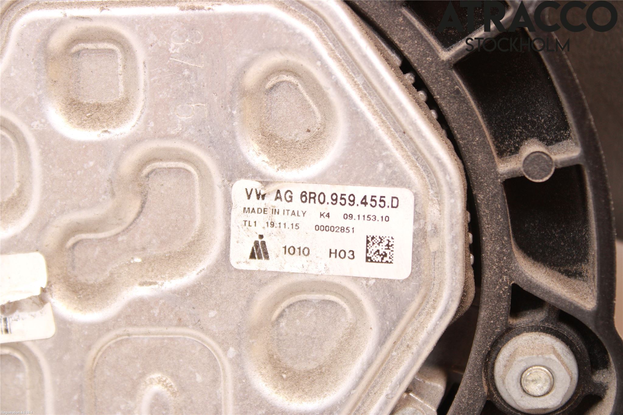 Skoda RAPID Kjølevifte Elektrisk