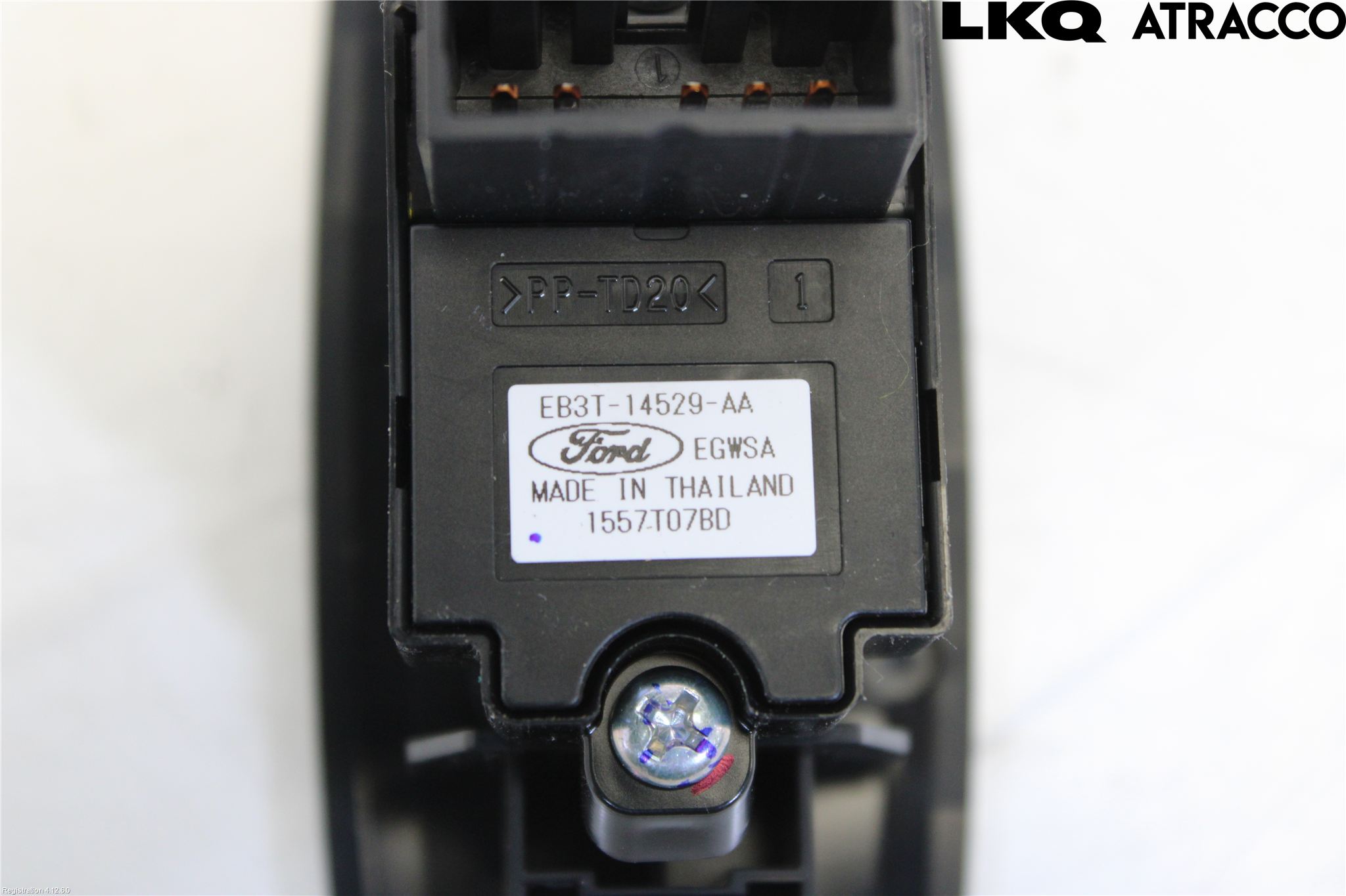Ford RANGER EU 12-23 Bryter Vindusheis