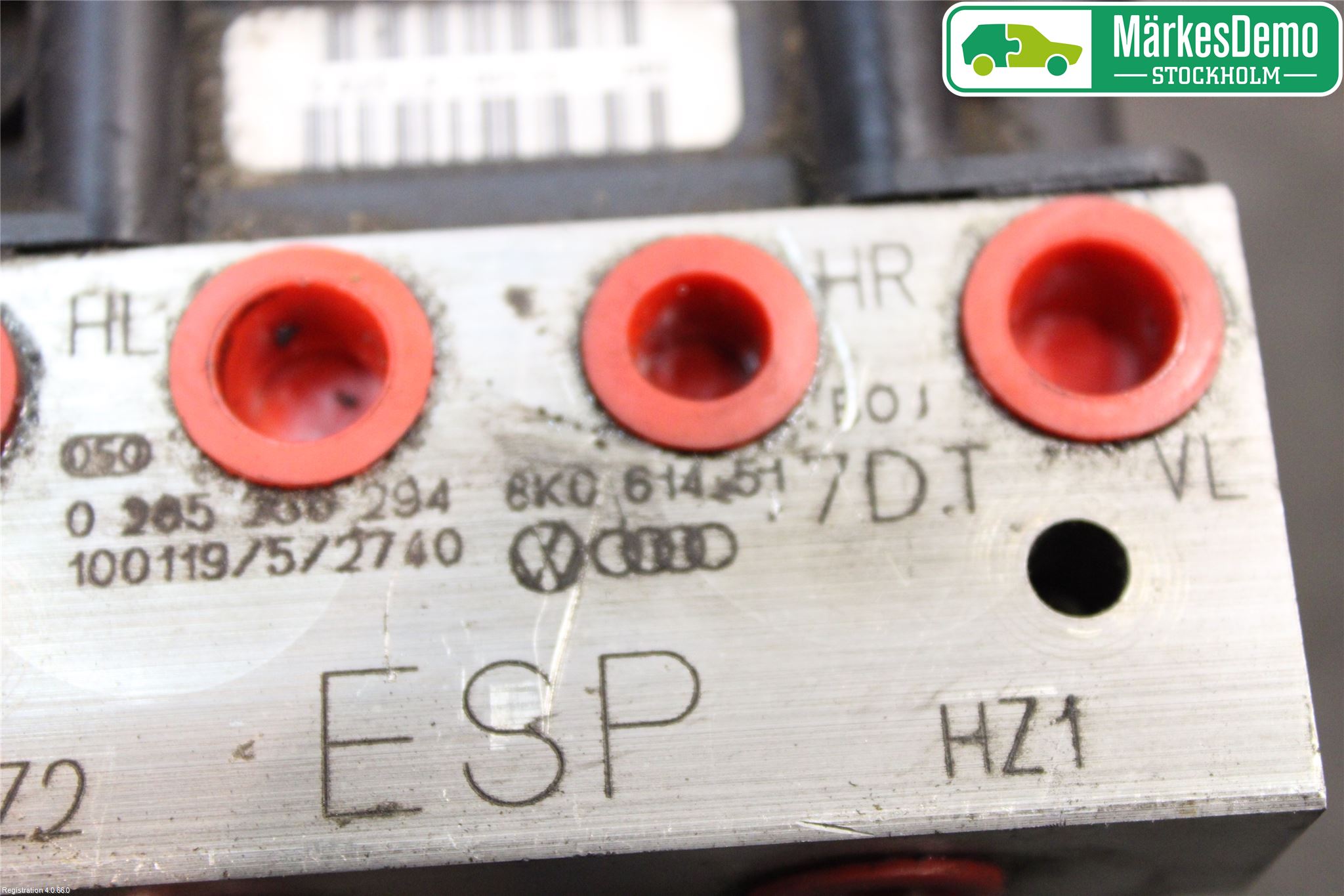Audi A4/S4 08-11 Abs Hydraulikkaggregat