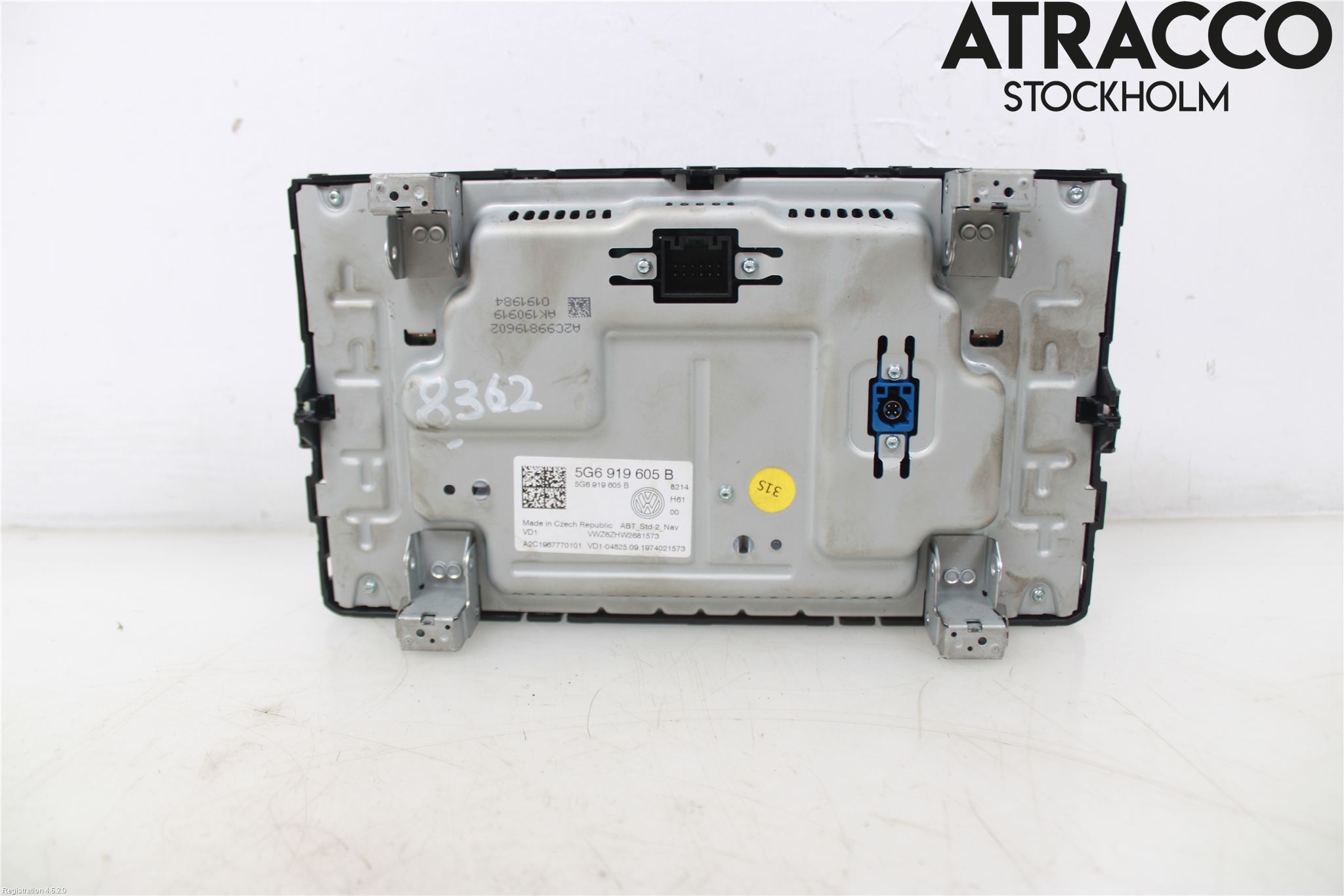 Volkswagen VW PASSAT 20-24 Stereo Radio Med Cd
