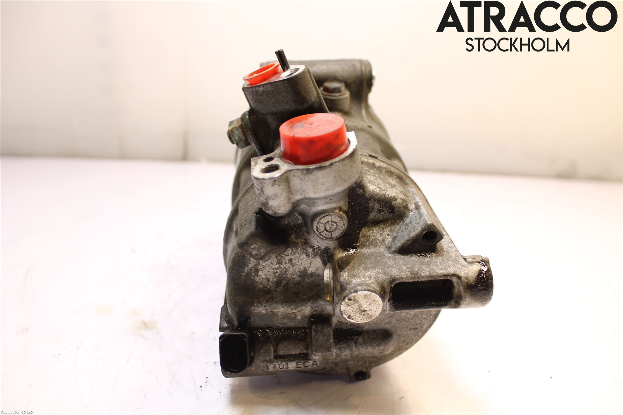 Skoda FABIA 07-14 Varme Ac Kompressor