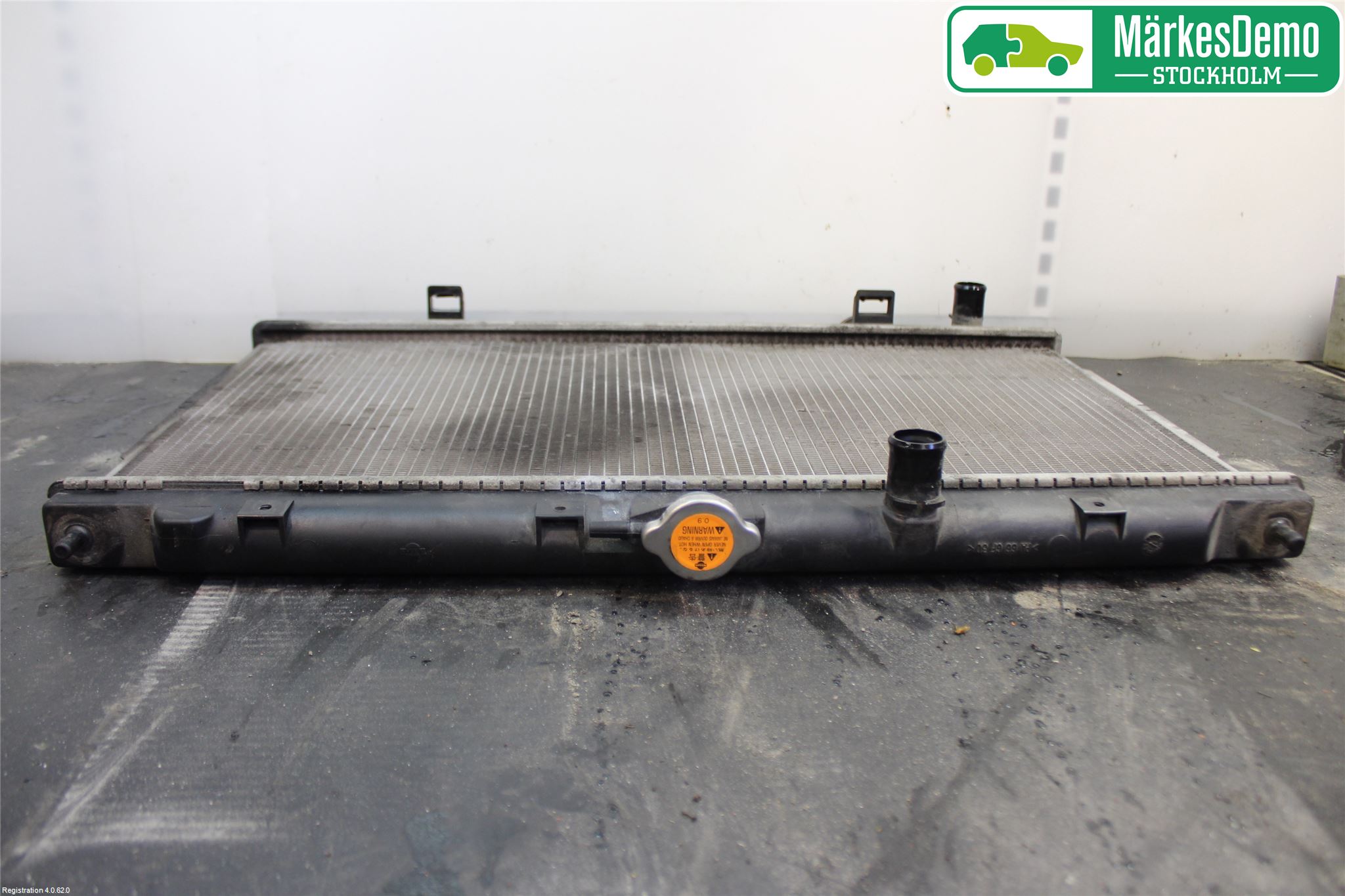 Nissan ALMERA    00-06 Radiator Manuell