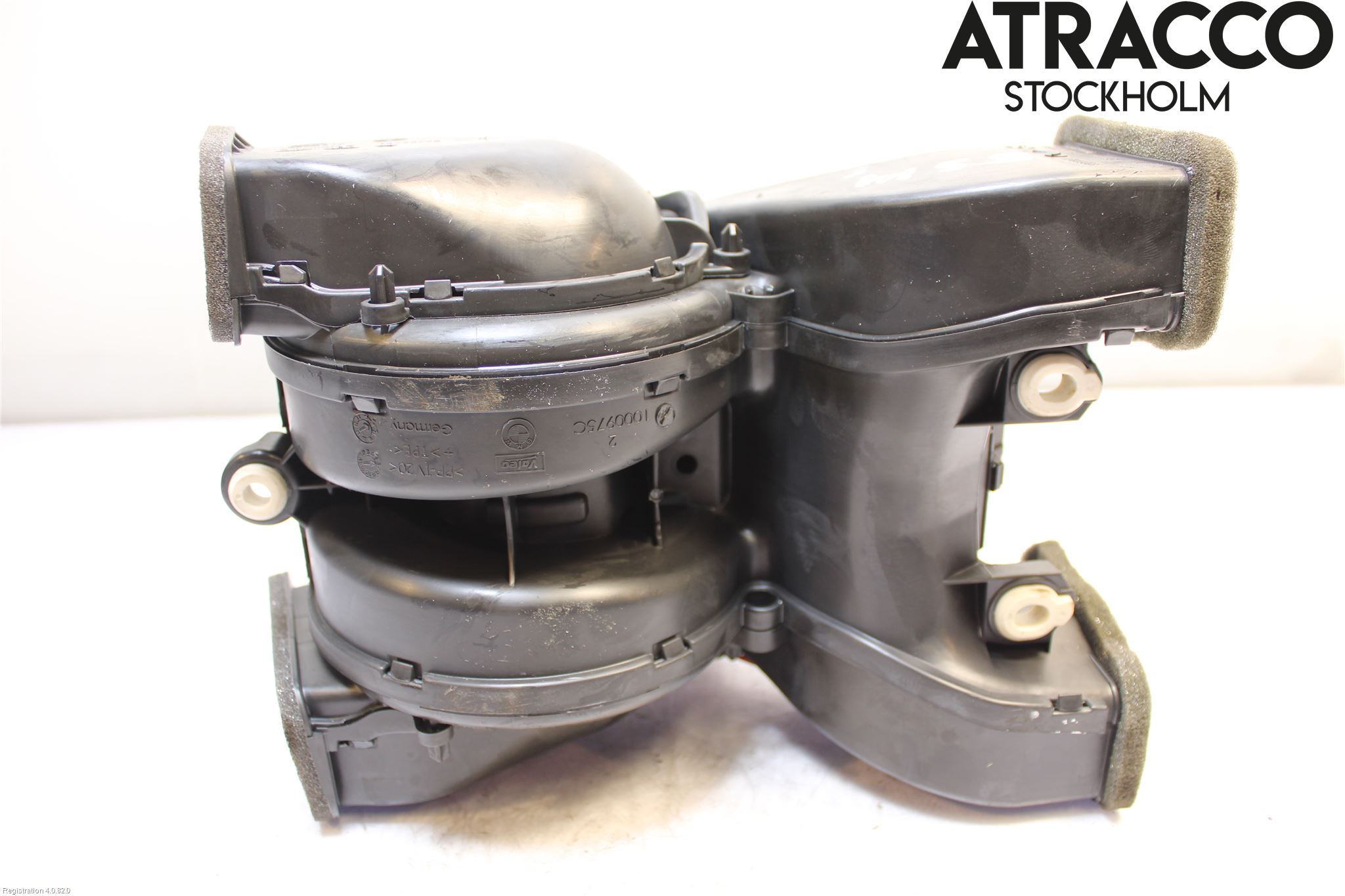 BMW 5 F10/F11/F18 09-17 Varmeapparat Viftemotor