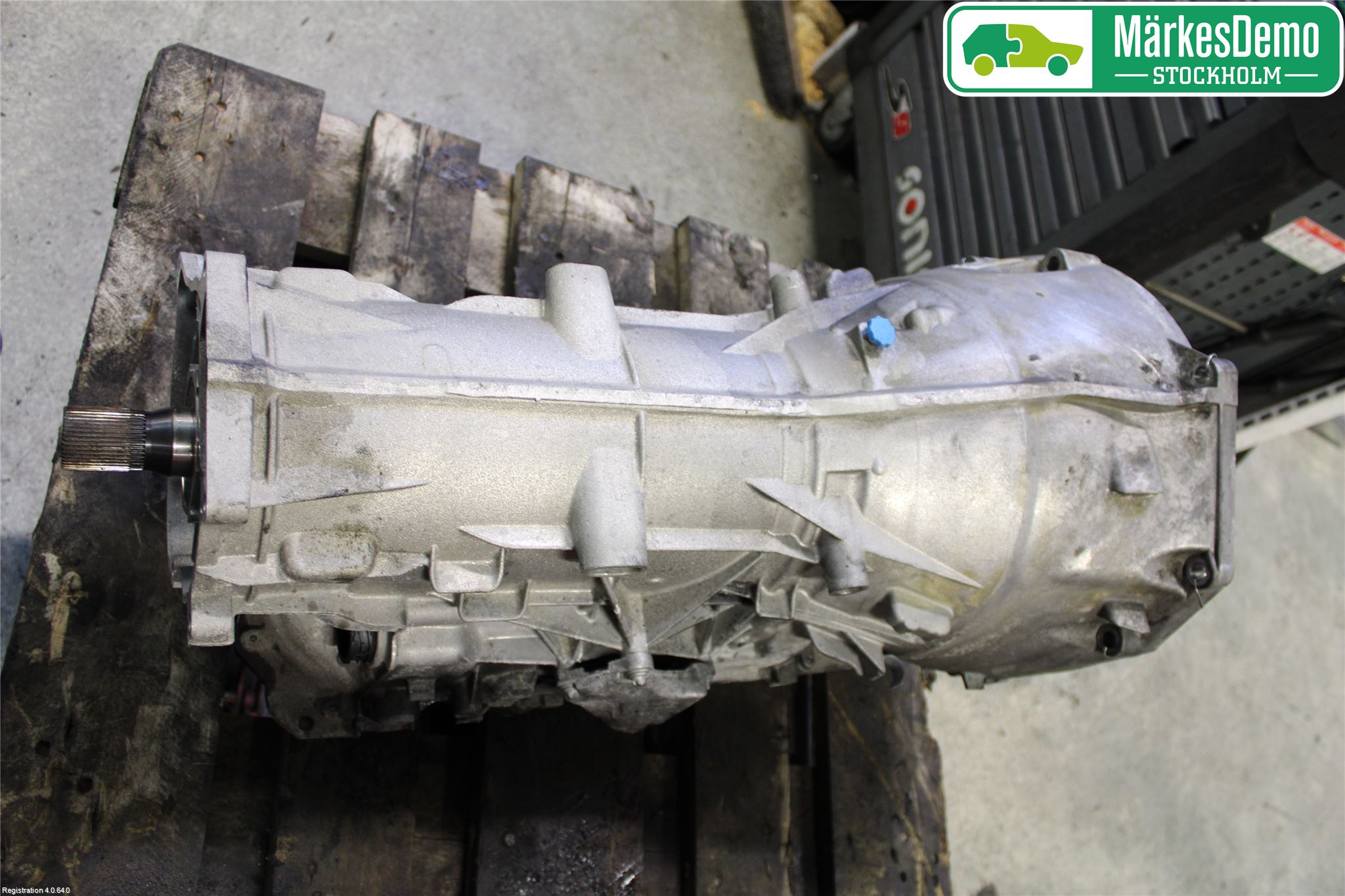 BMW 5 G30/G31/F90 17-23 Gearkasse Automat