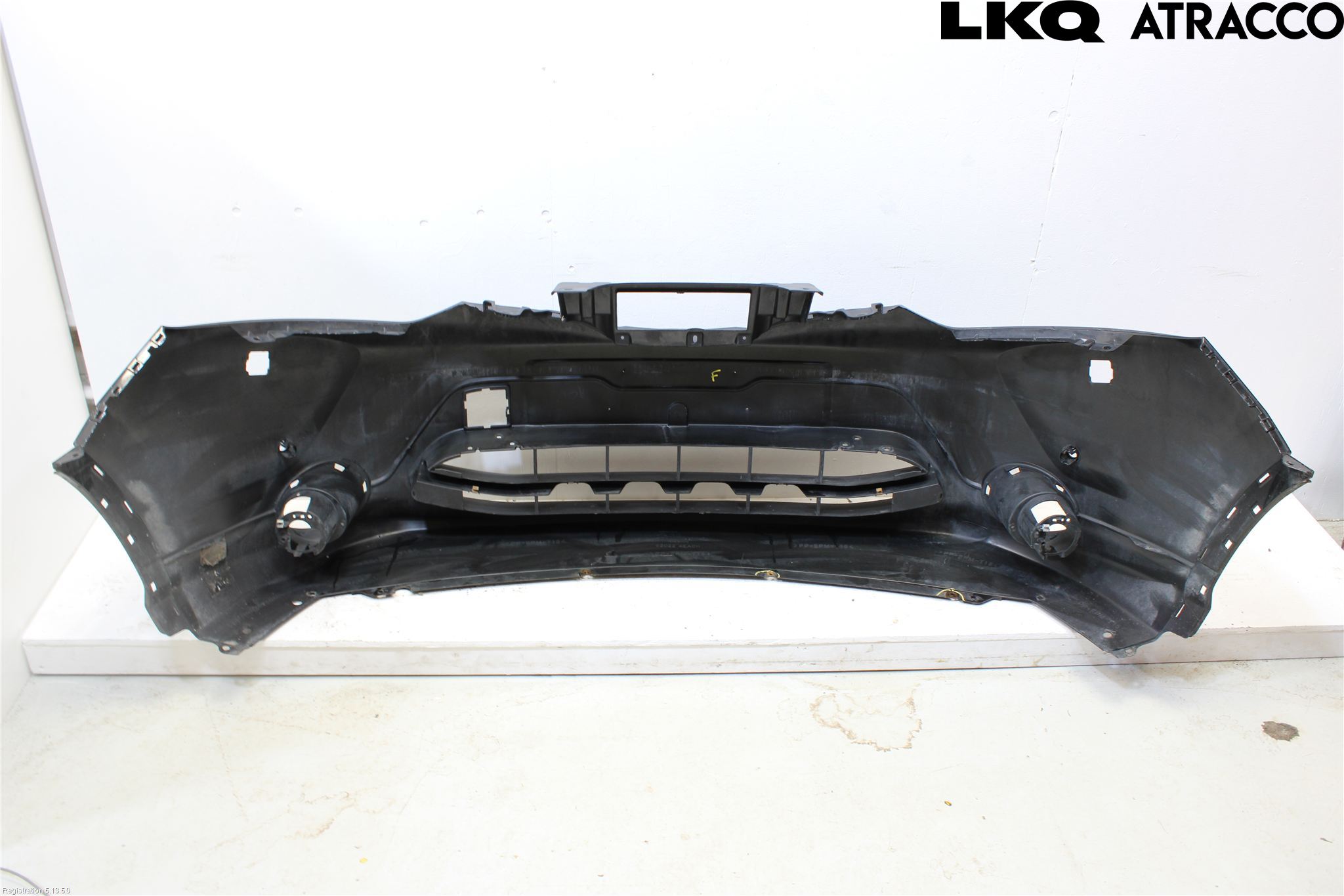Nissan QASHQAI 14-17 Støtfanger Foran