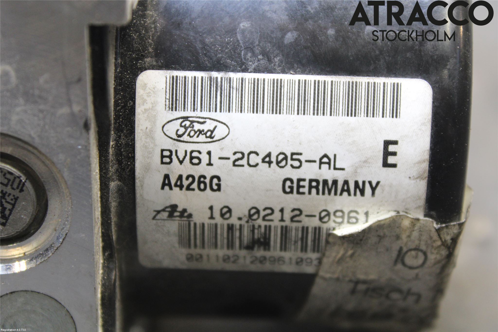 Ford FOCUS 11-14 Abs Hydraulikkaggregat