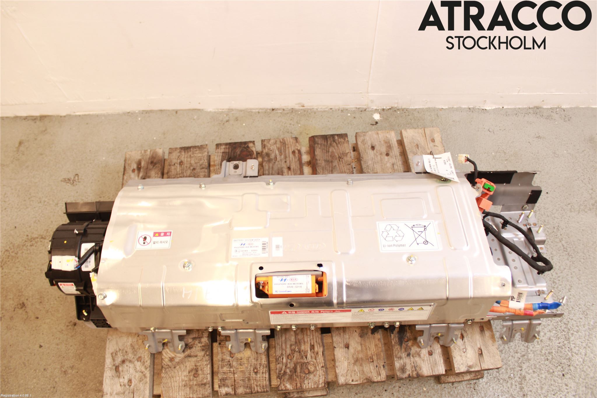 Kia NIRO (DE) 17-22 Hybrid Batteri