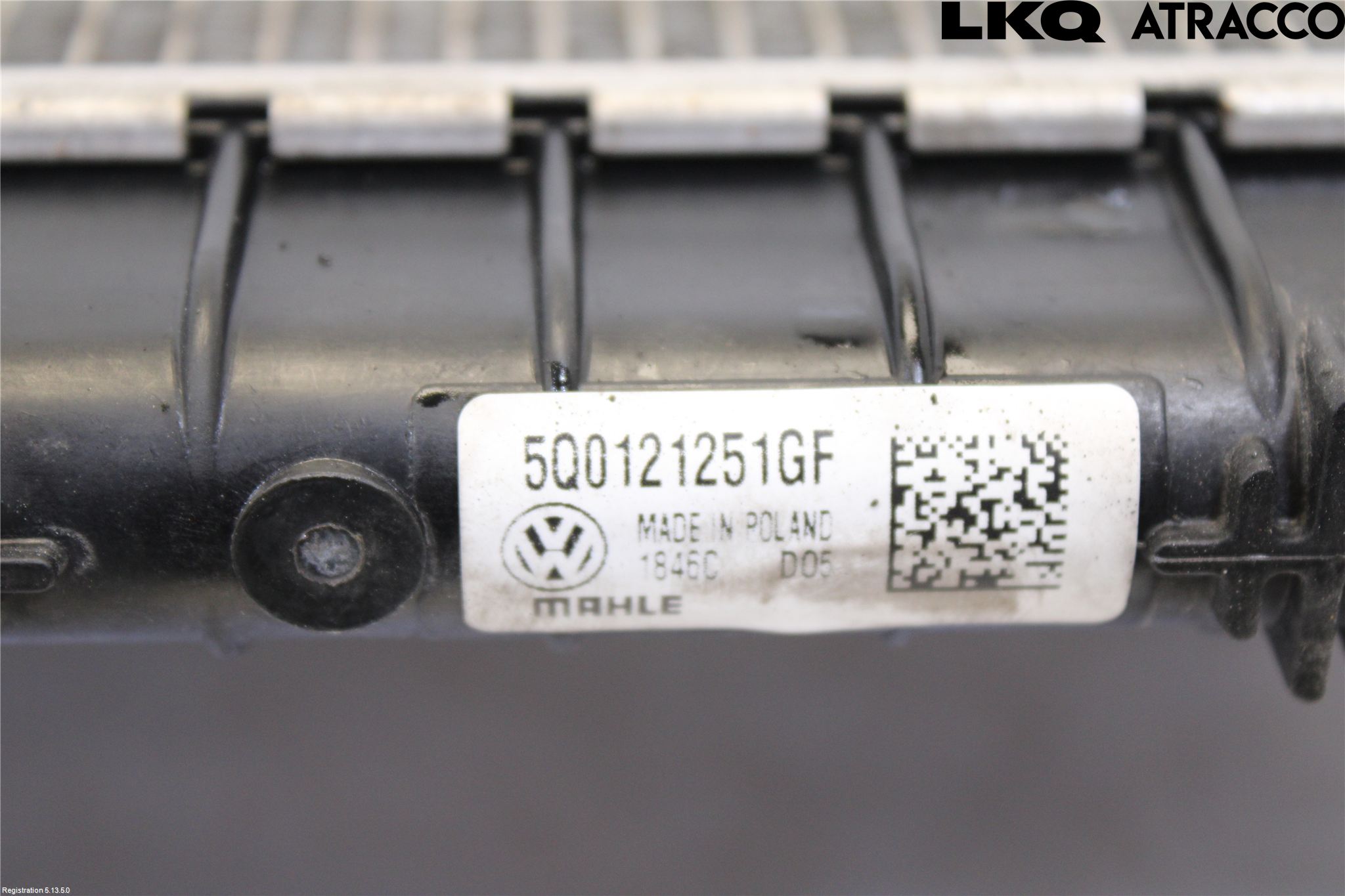 Audi A3/S3 8V 13-20 Radiator Automat