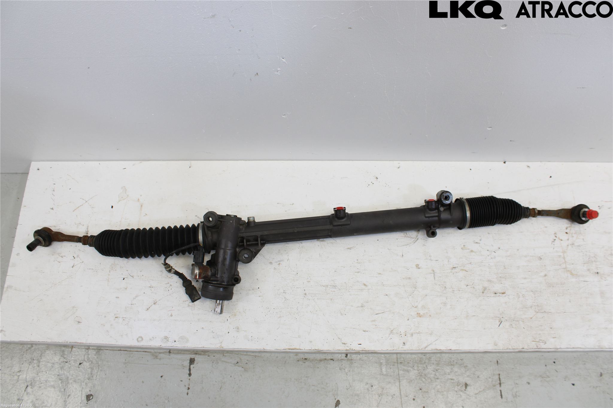 Audi A4/S4 05-07 Servo Snekke - Tannstang