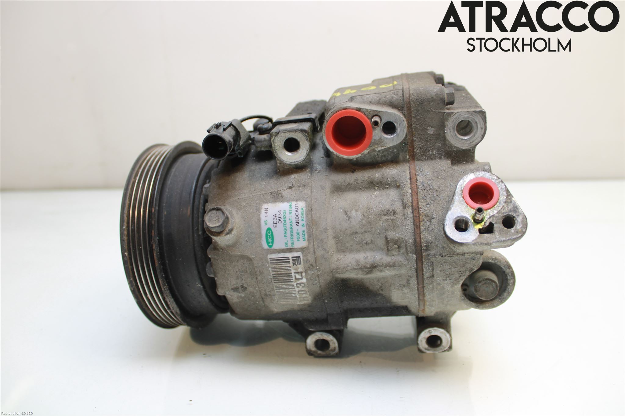 Hyundai i30 FD 07-12 Varme Ac Kompressor