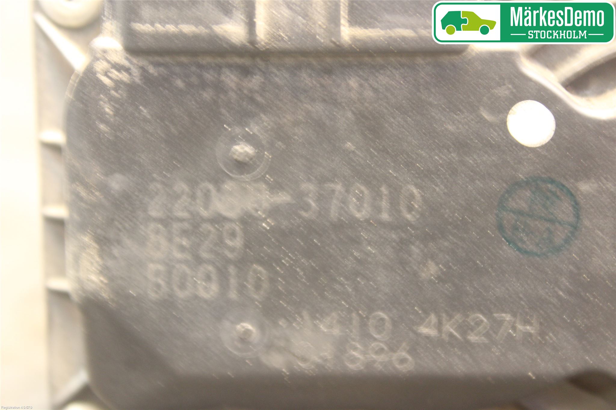 Toyota AURIS 07-09 Inns Spjeldhus