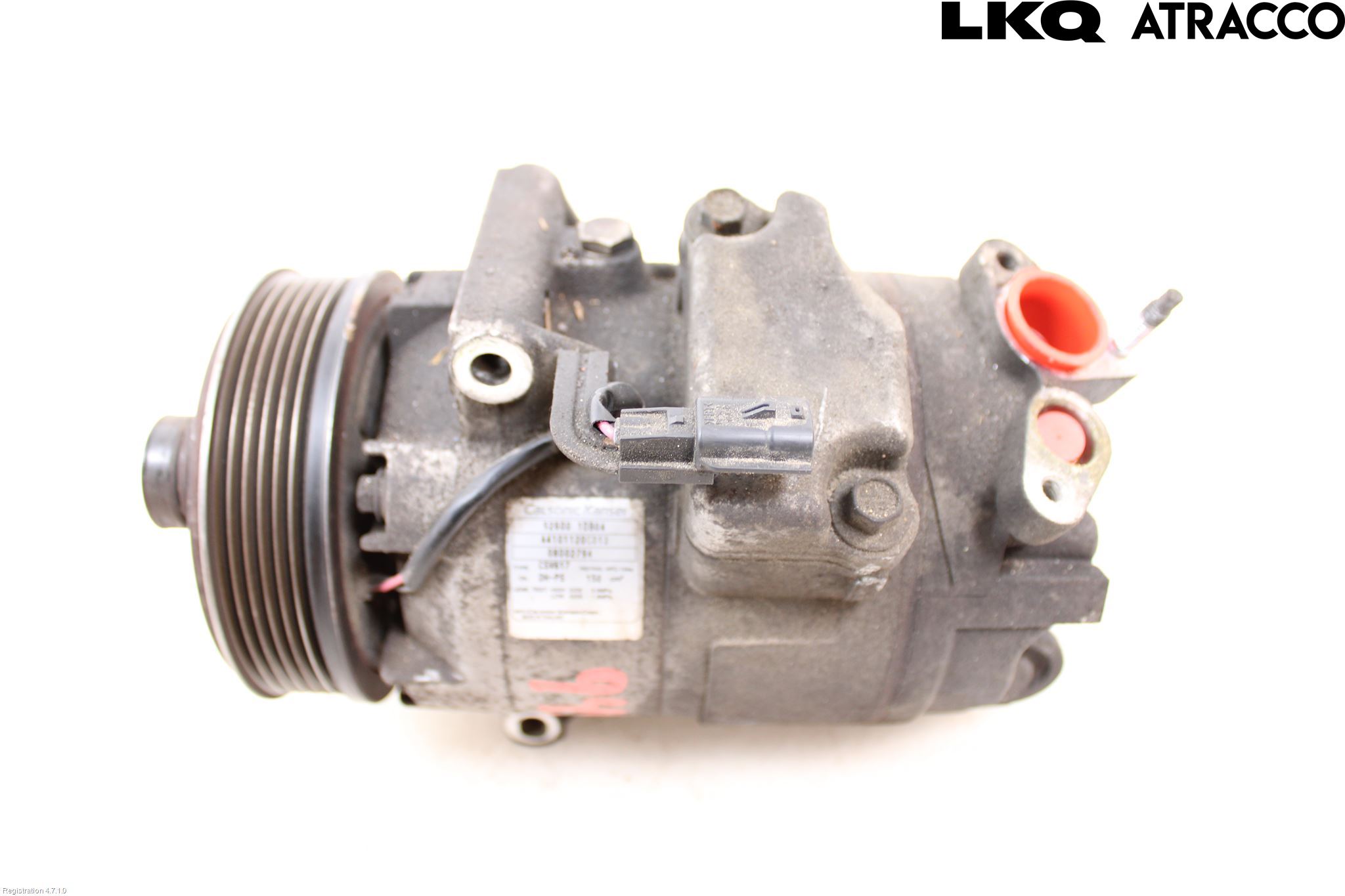 Nissan QASHQAI   07-10 Varme Ac Kompressor