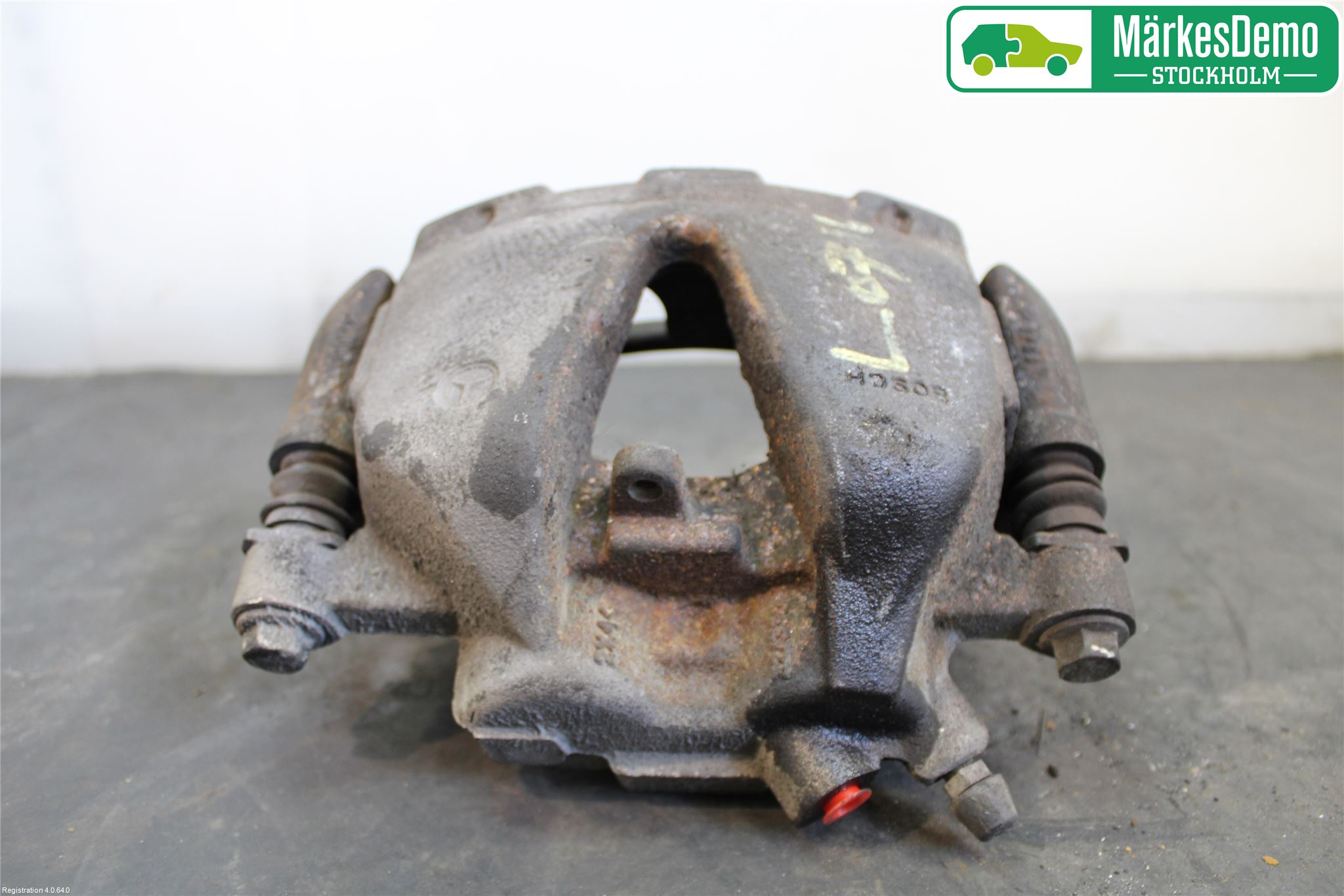 Mercedes-Benz MB GLK-KLASS (X204) 08-16 Bremsecaliper Foran Venstre