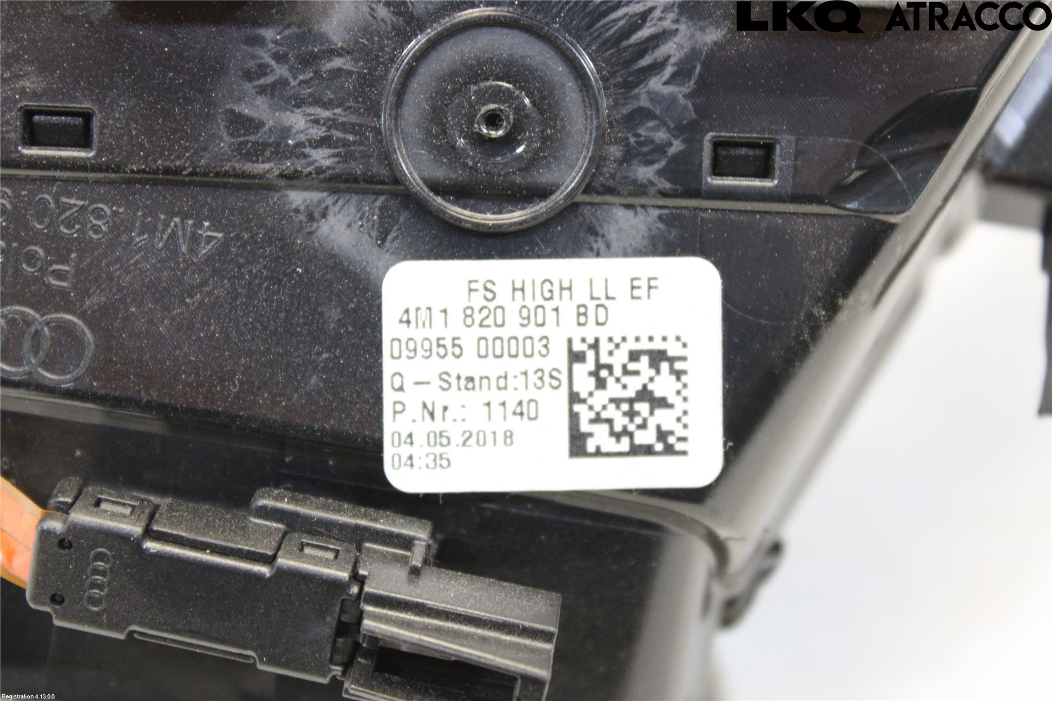 Audi Q7/SQ7 Dashbord Kanal - Dyse
