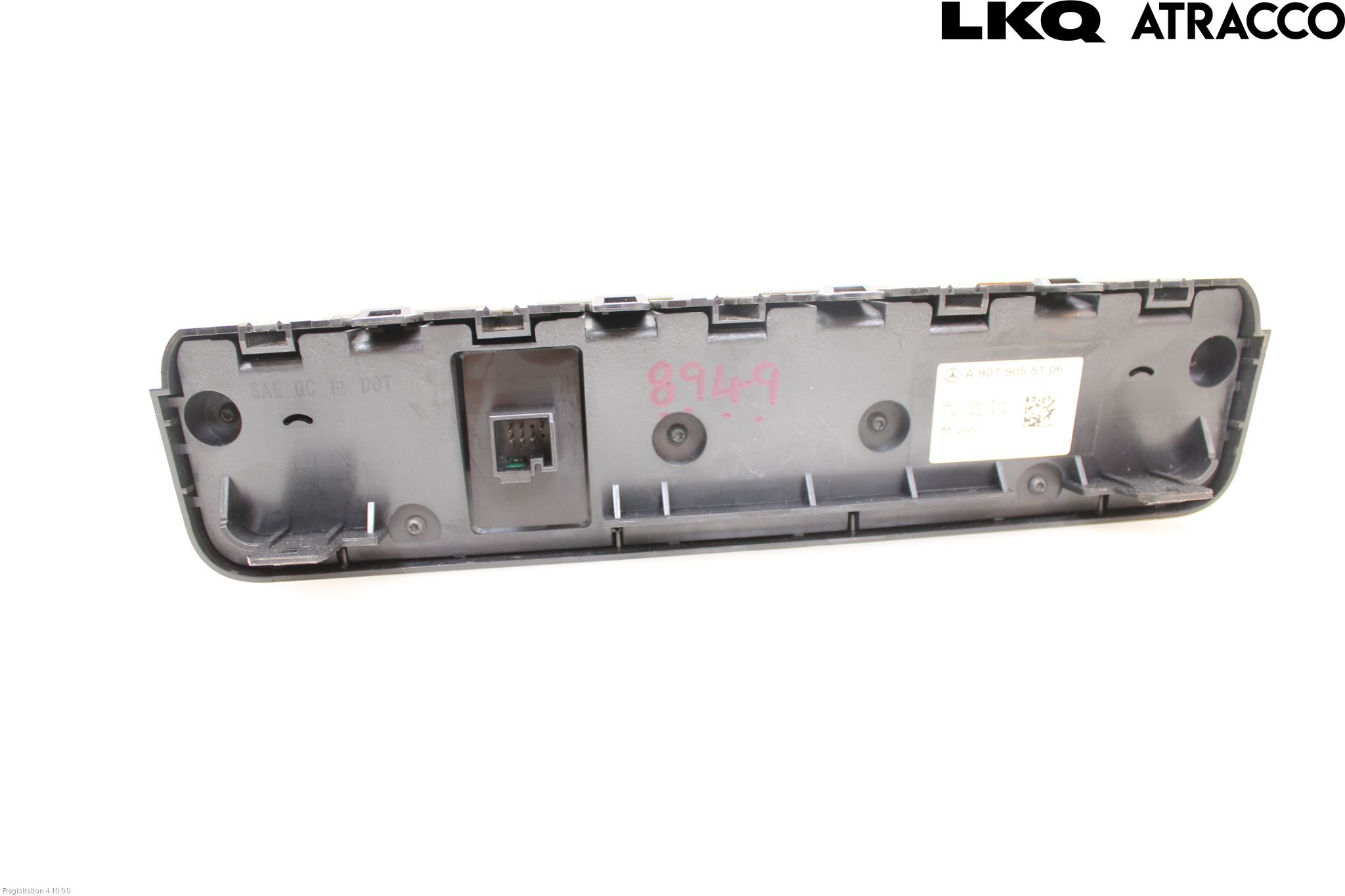 Mercedes-Benz MB SPRINTER (W907/W910) 19- Varme Ac Betjening-Display