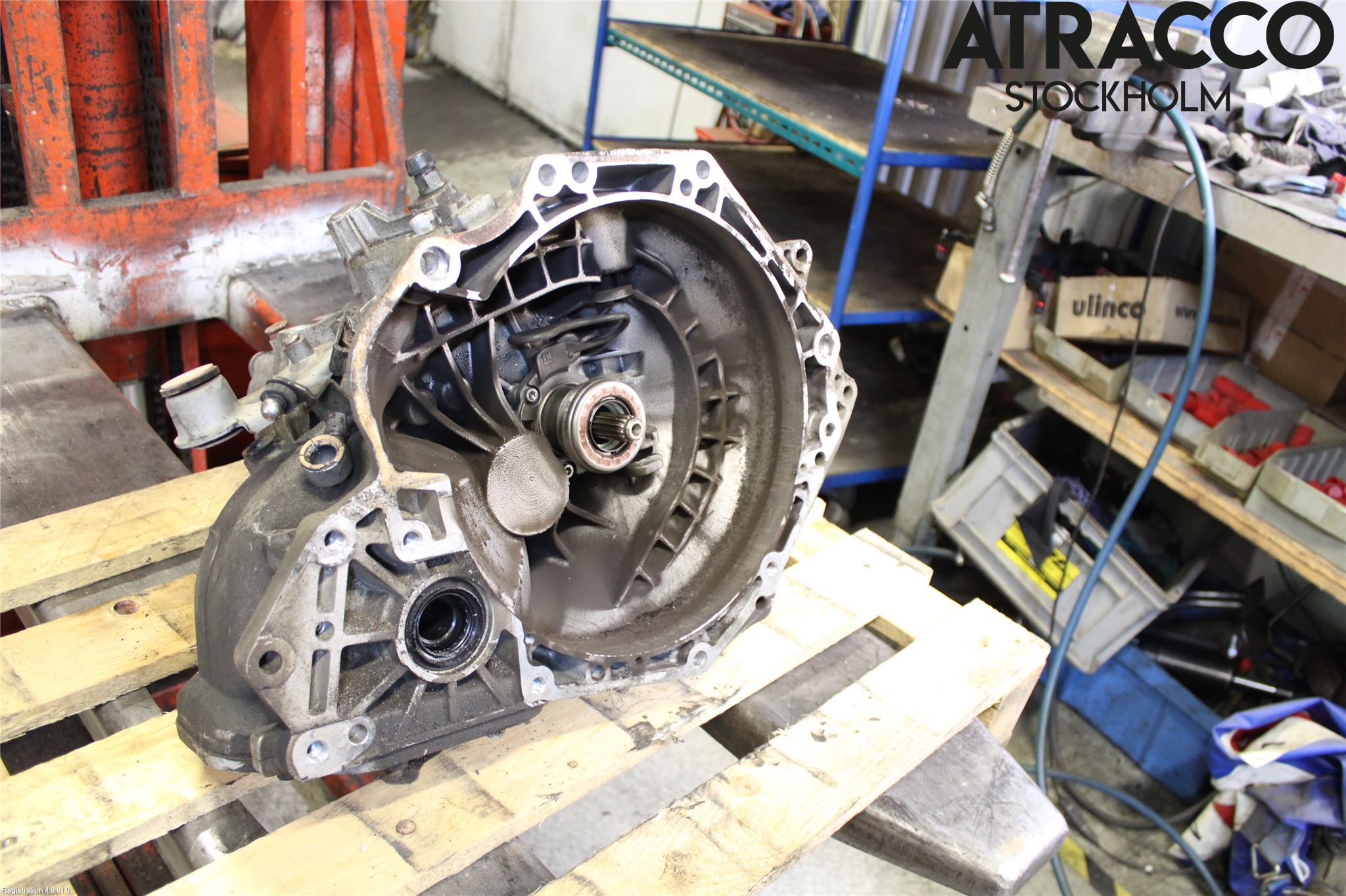 Opel CORSA D 07-14 Gearkasse 5 Trinn