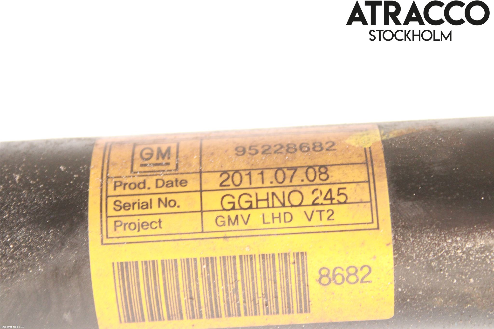 GM CHEVROLET SPARK Servo Snekke - Tannstang