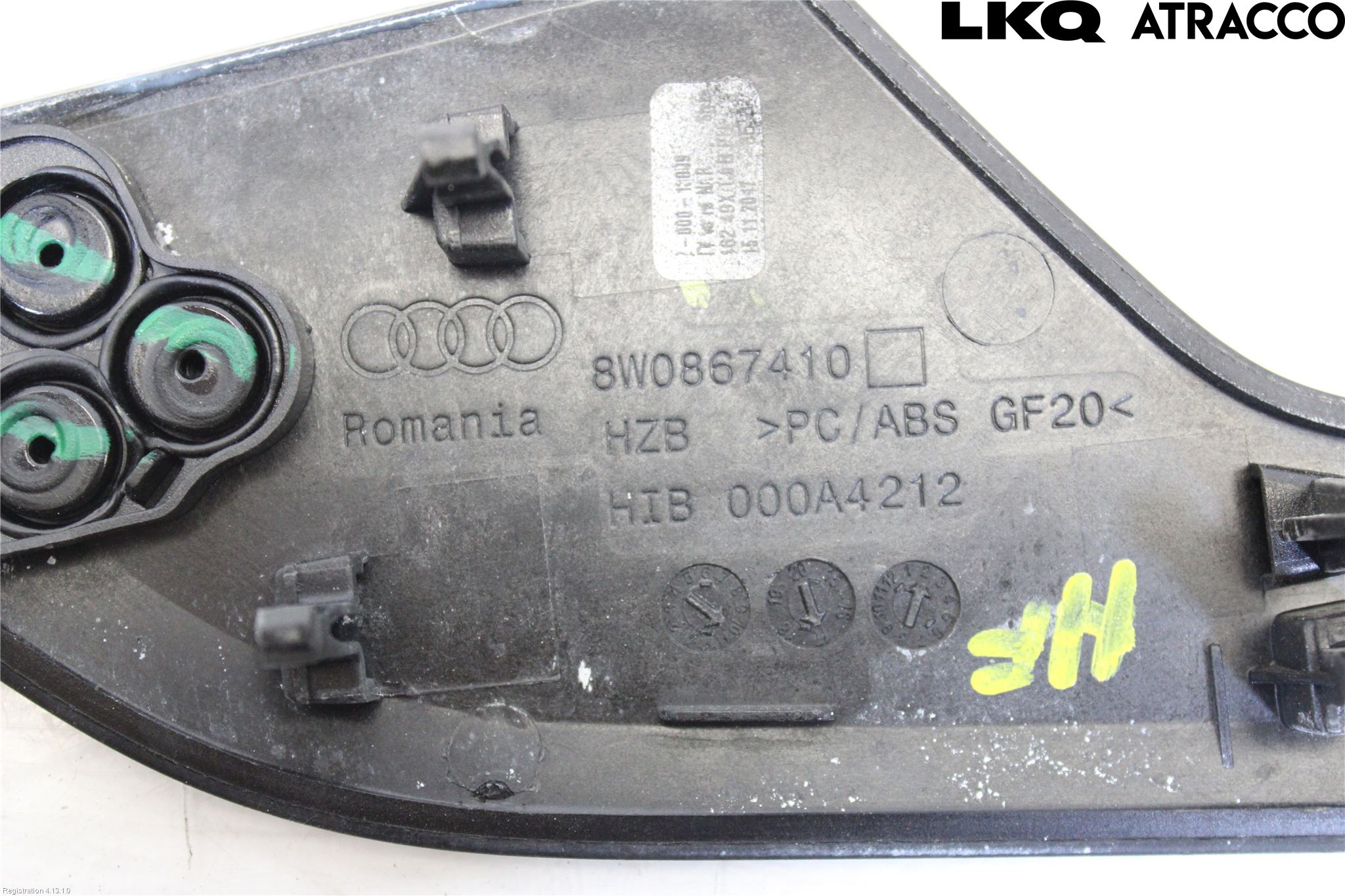 Audi A5 17- Dør Dekorlist Hf