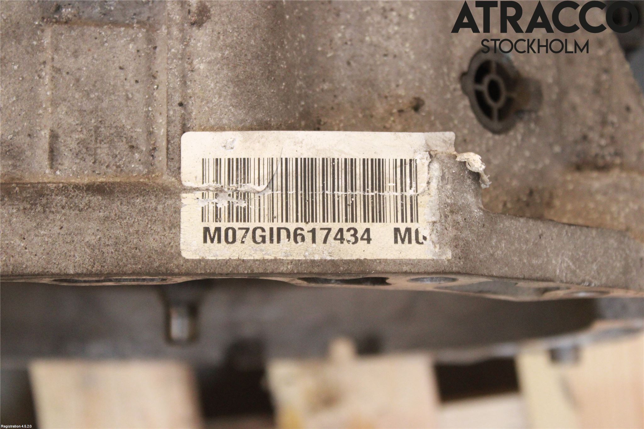 Kia RIO 17- Gearkasse Automat