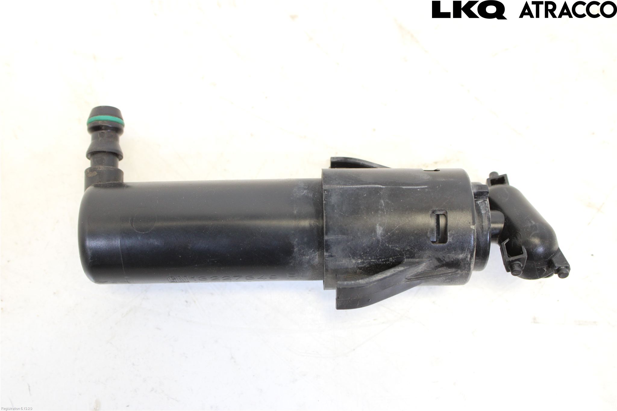 Opel INSIGNIA 09-16 Spylerdyse Frontlykter