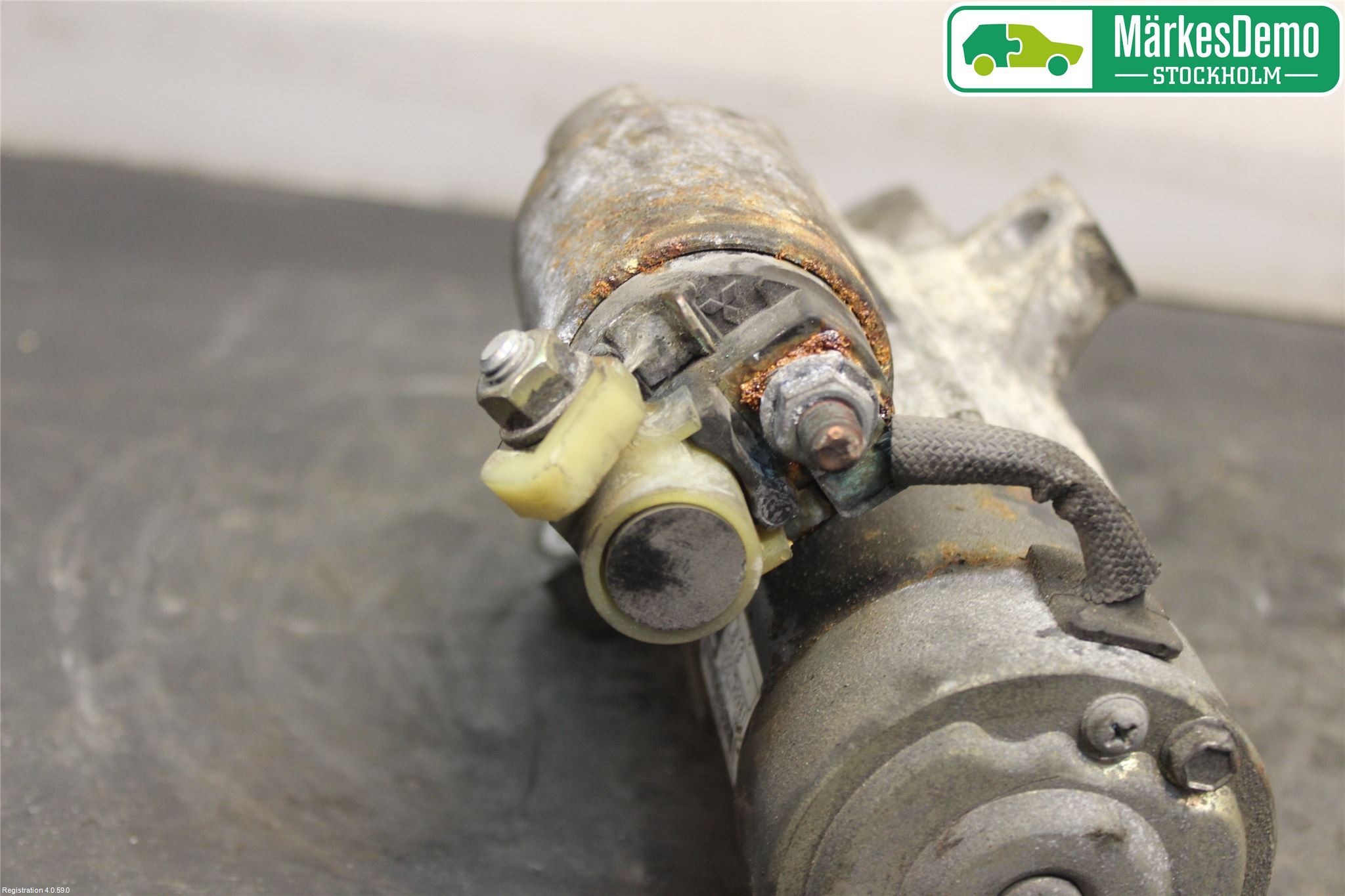 Mazda 6 02-08 Startmotor