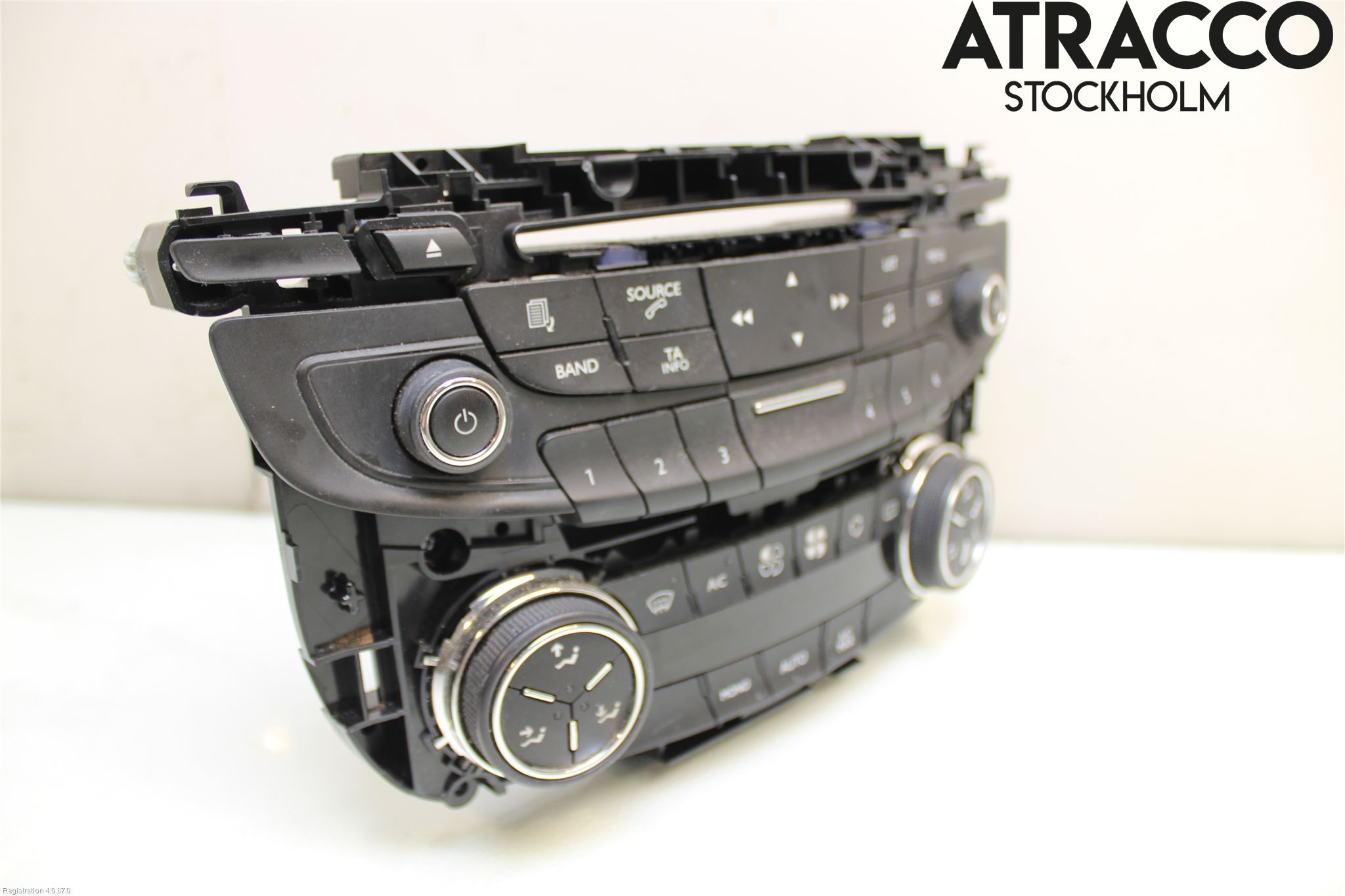 Peugeot 508 11-18 Varme Ac Betjening-Display