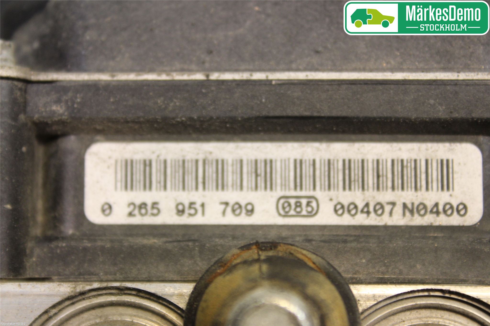 Fiat PUNTO EVO 10-12 Abs Hydraulikkaggregat