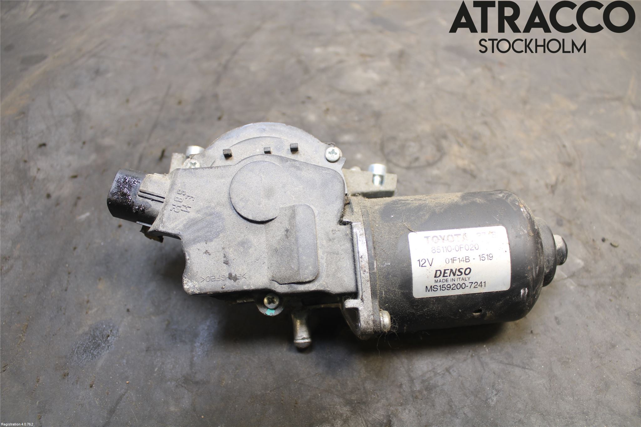 Toyota COROLLA VERSO 02-04 Viskermotor Frontrute