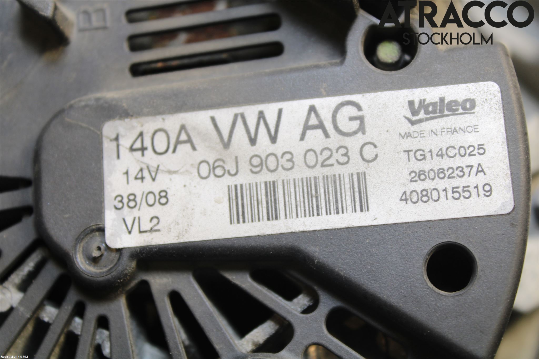 Volkswagen VW PASSAT CC 08-16 Dynamo