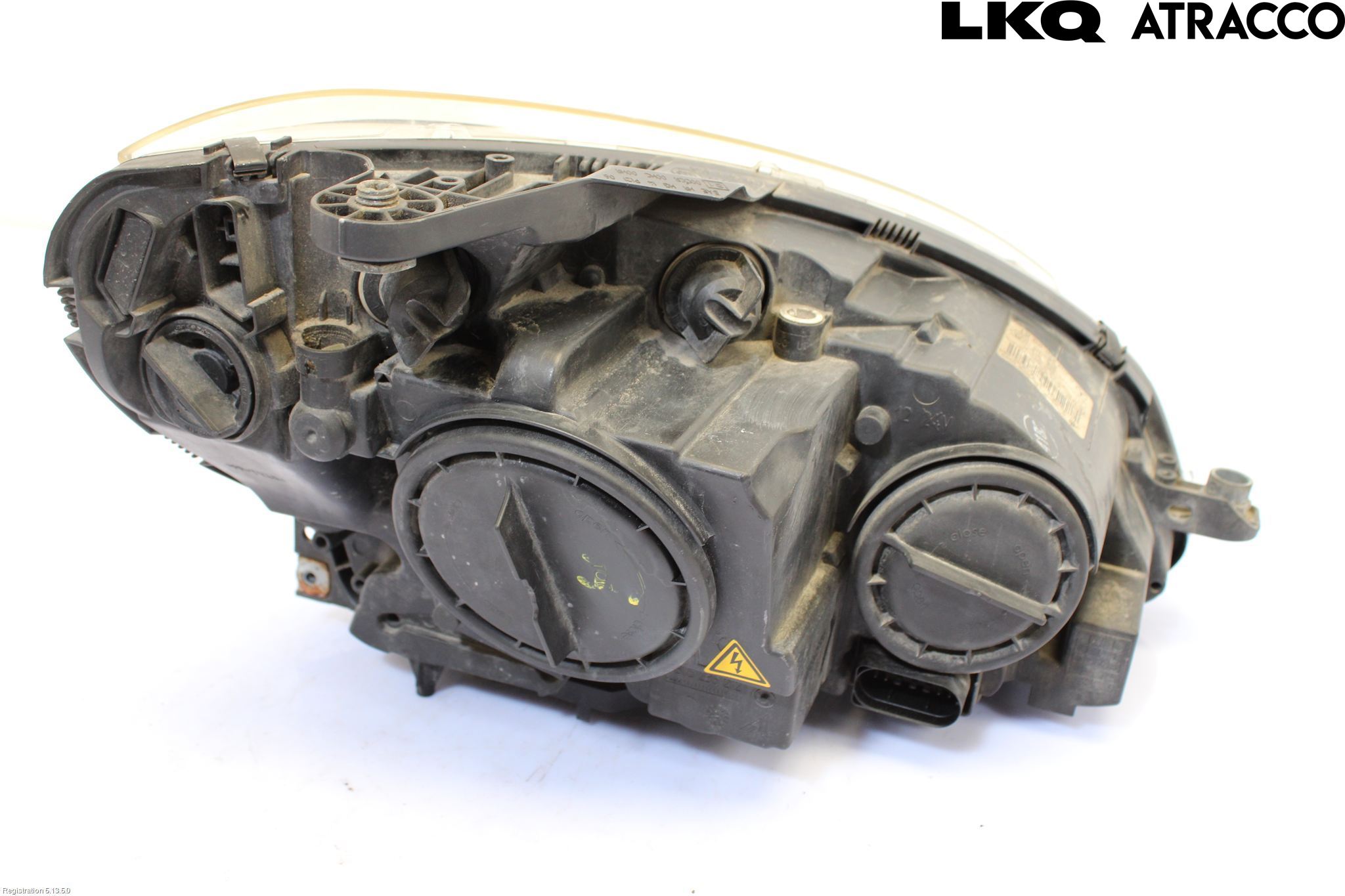 Mercedes-Benz MB C-KLASS (W204) 07-15 Frontlykt Venstre