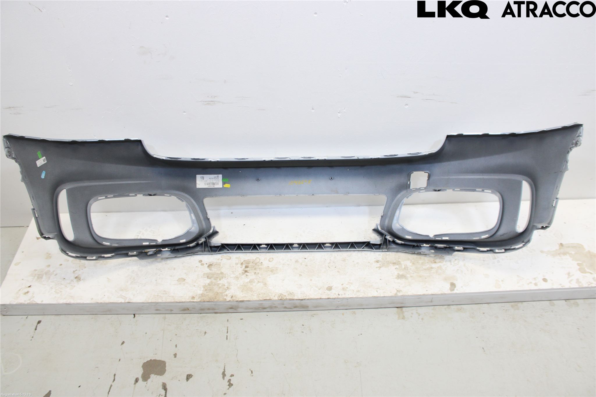 Mini COUNTRYMAN F60 17-23 Støtfanger Foran Plastdeksel