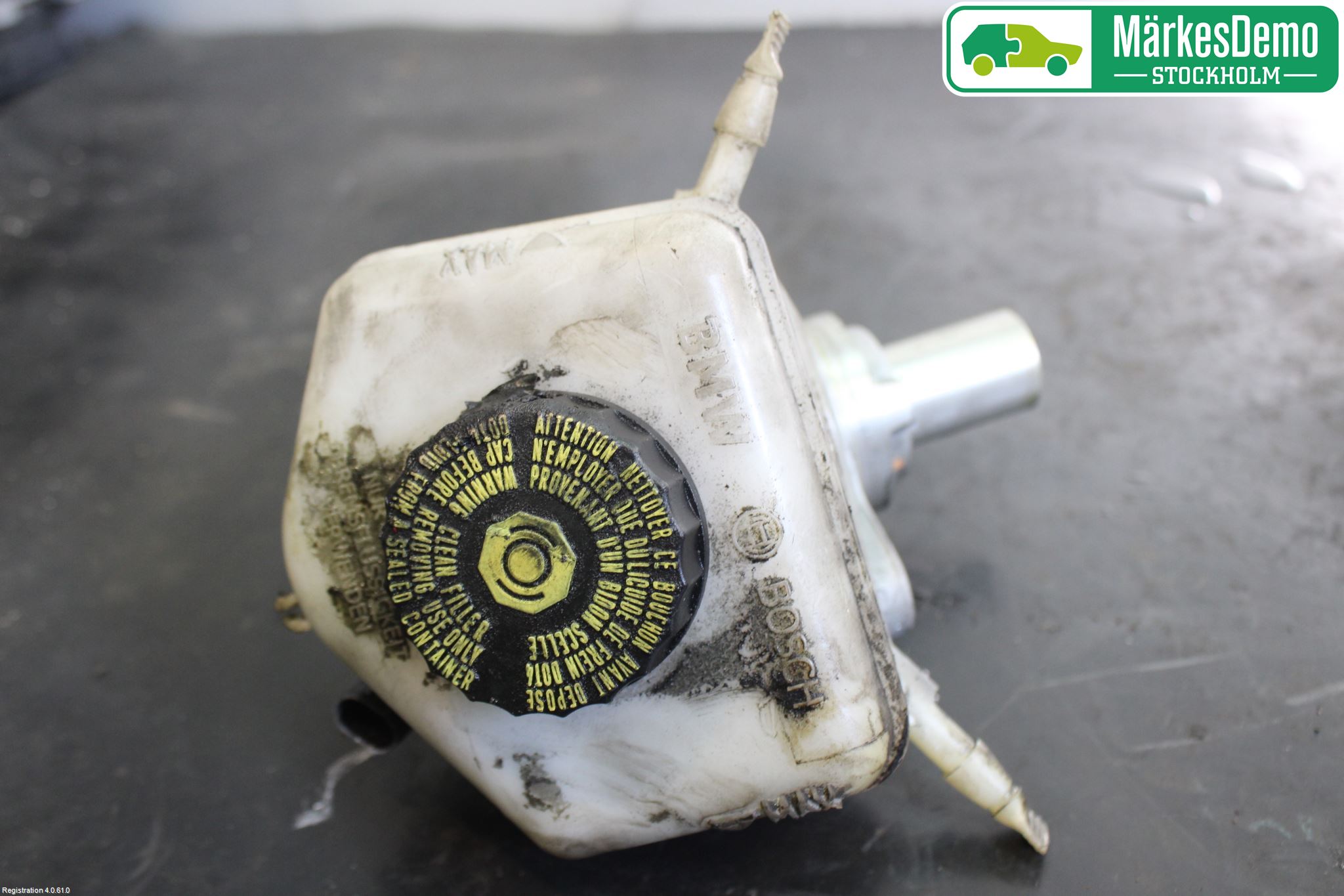 BMW 3 F30/F31/F80 12-19 Brems Hovedsylinder