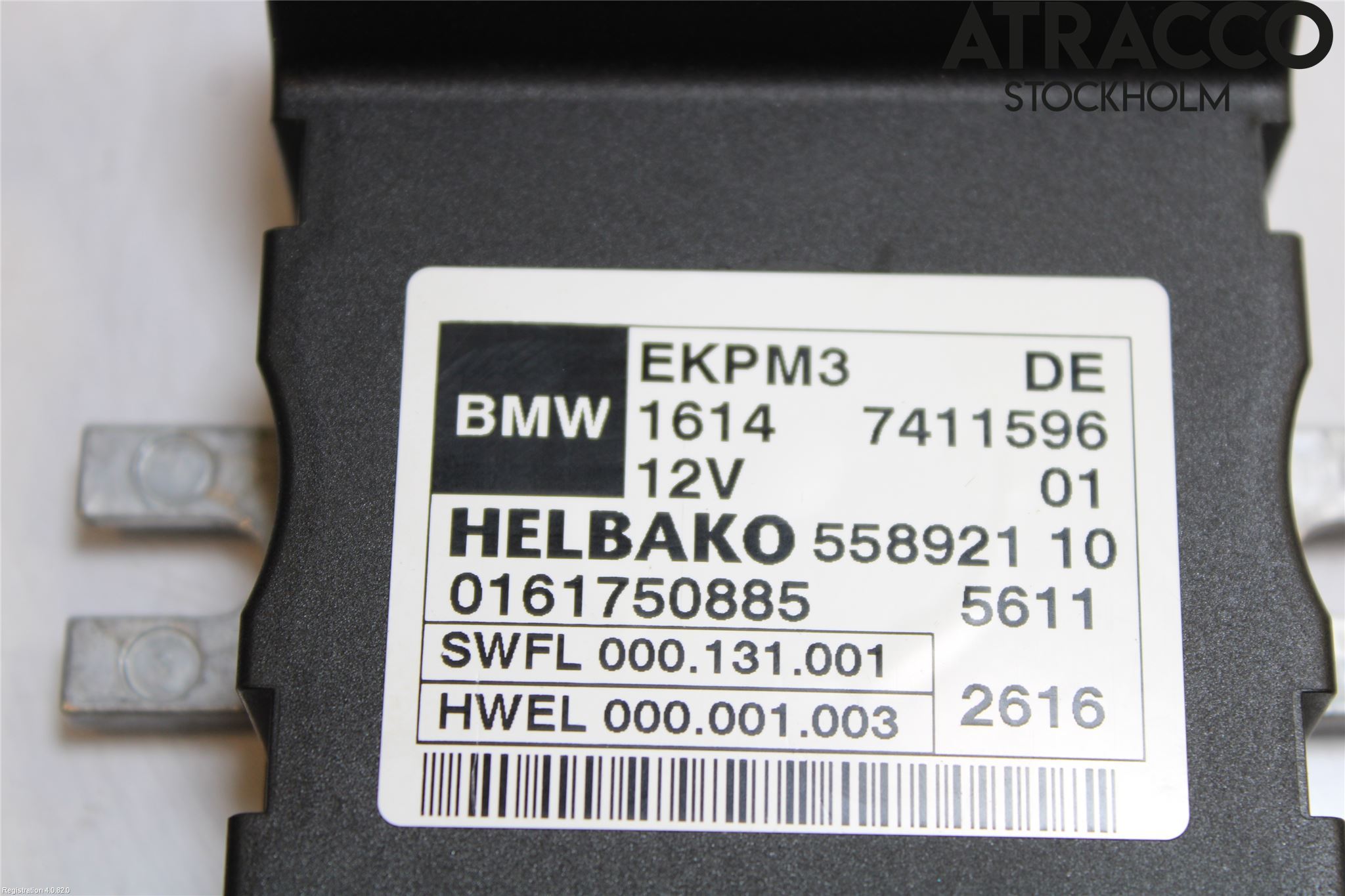 BMW 5 F10/F11/F18 09-17 Styreenhet Drivstoffpumpe