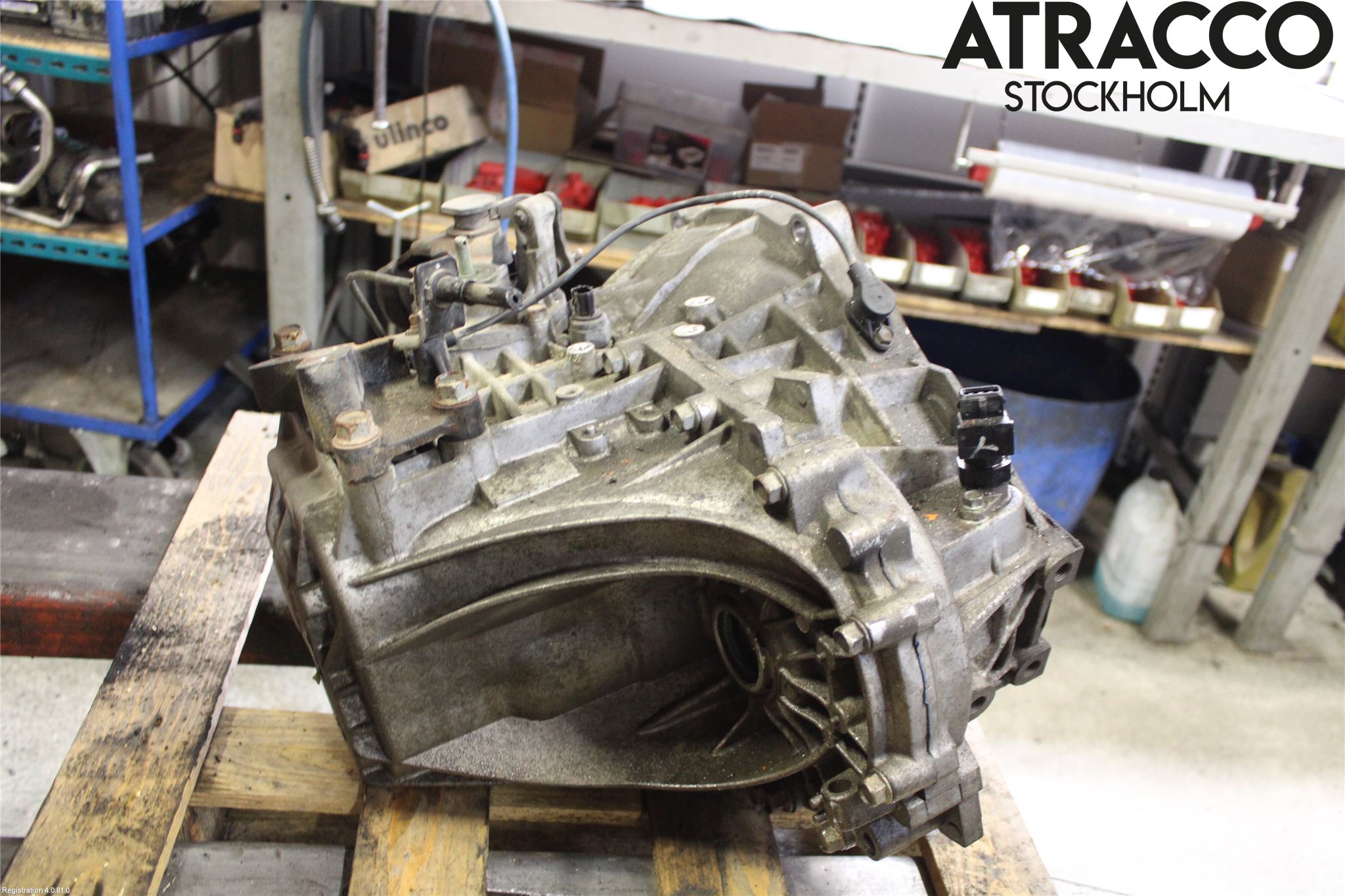 Hyundai i20 PB 09-14 Gearkasse 6 Trinn