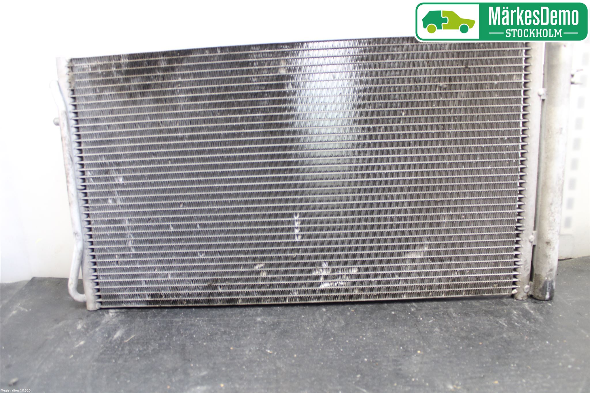 BMW 1 E87/81 5D/3D 03-11 Varme Ac Kondenser-Kjøler