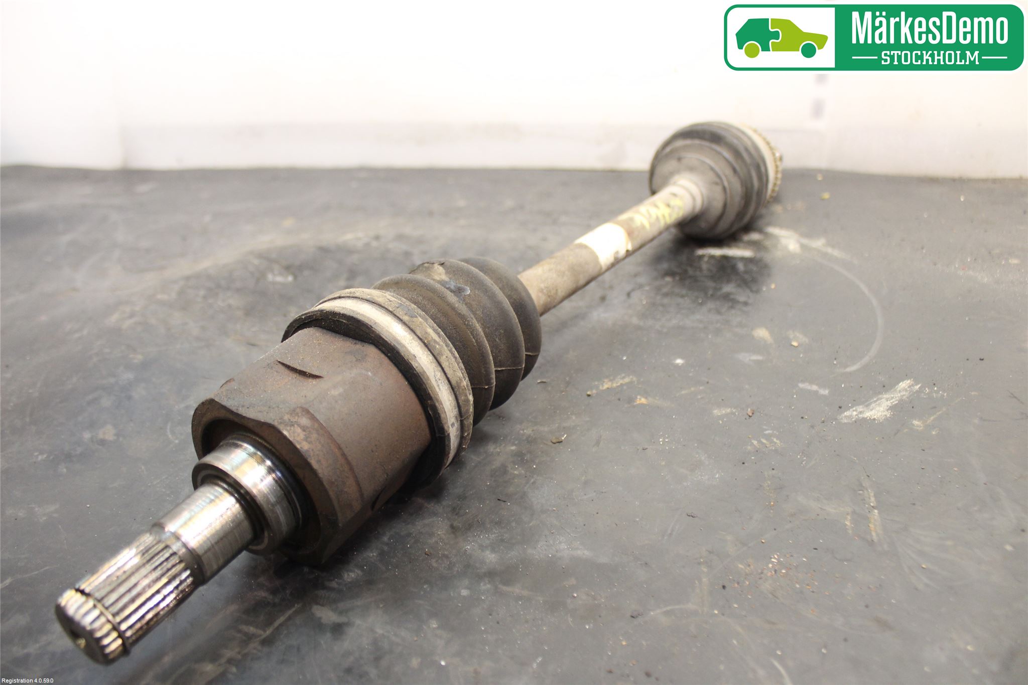 Hyundai ACCENT 06-11 Drivaksel Foran Kompl Venstre