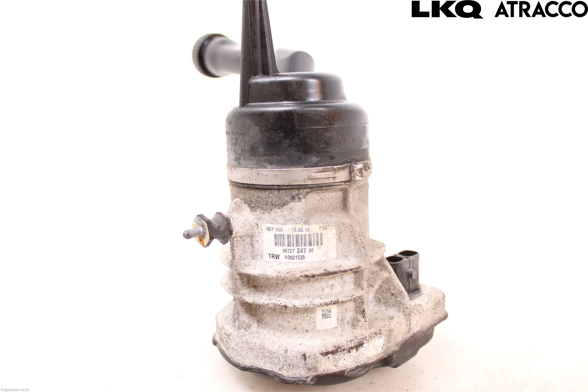 Citroen C4 GRAND PICASSO 07-13 Servostyring Eletrisk Pumpe