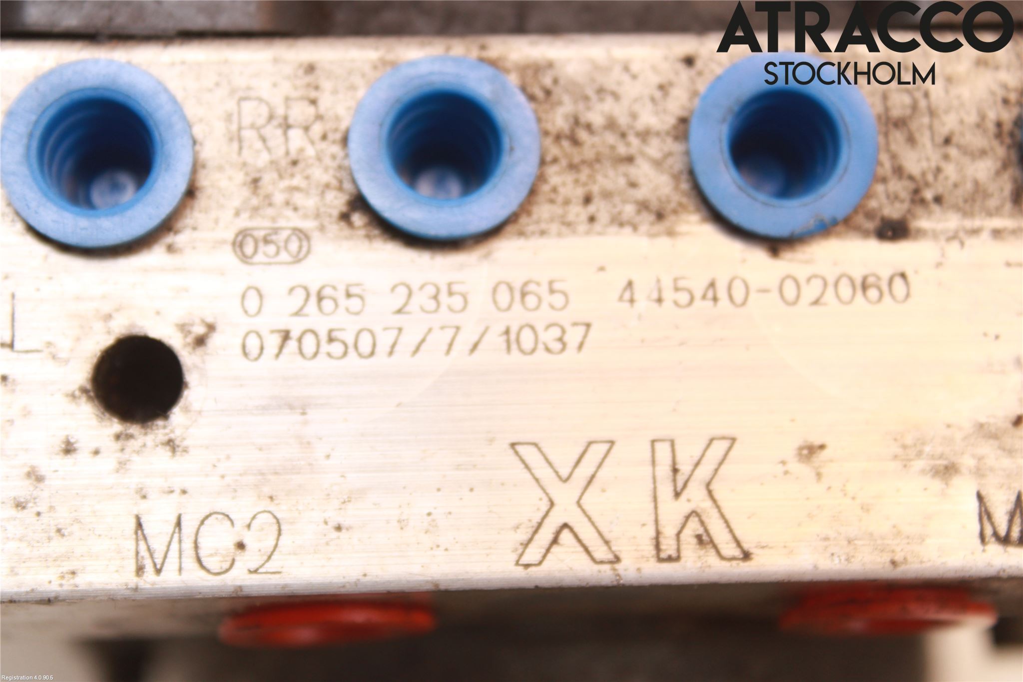 Toyota AURIS 07-09 Abs Hydraulikkaggregat