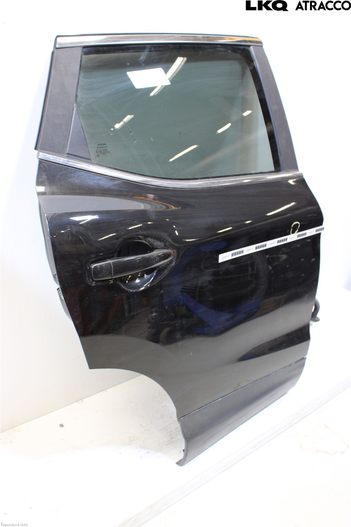 Nissan QASHQAI 14-17 Dør 4D Bak Høyre