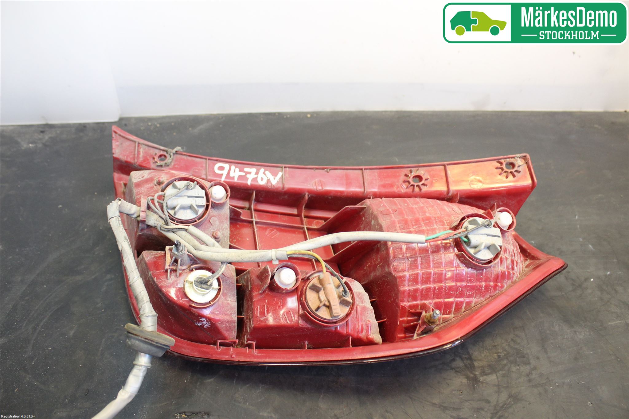 Hyundai i10 PA 08-13 Baklykt Venstre