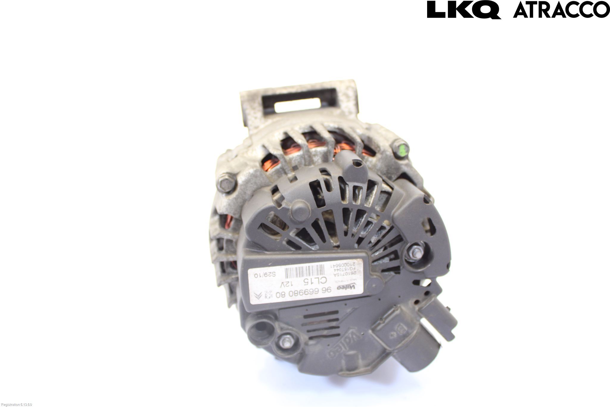 Peugeot 3008 09-16 Dynamo
