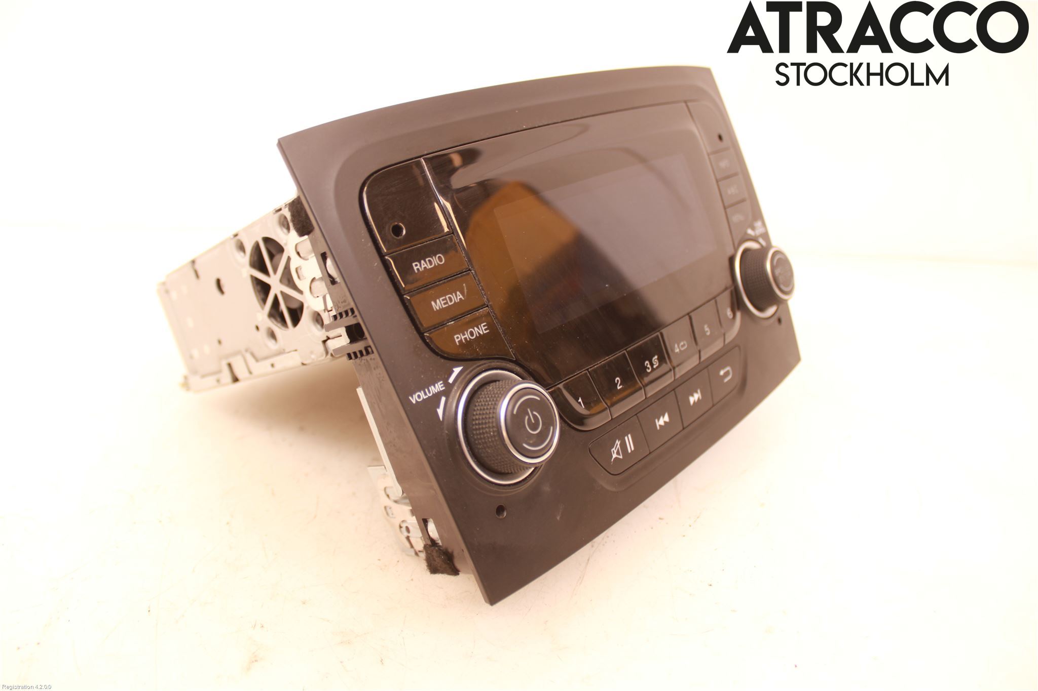 Fiat DOBLO CARGO Stereo Radio Med Cd