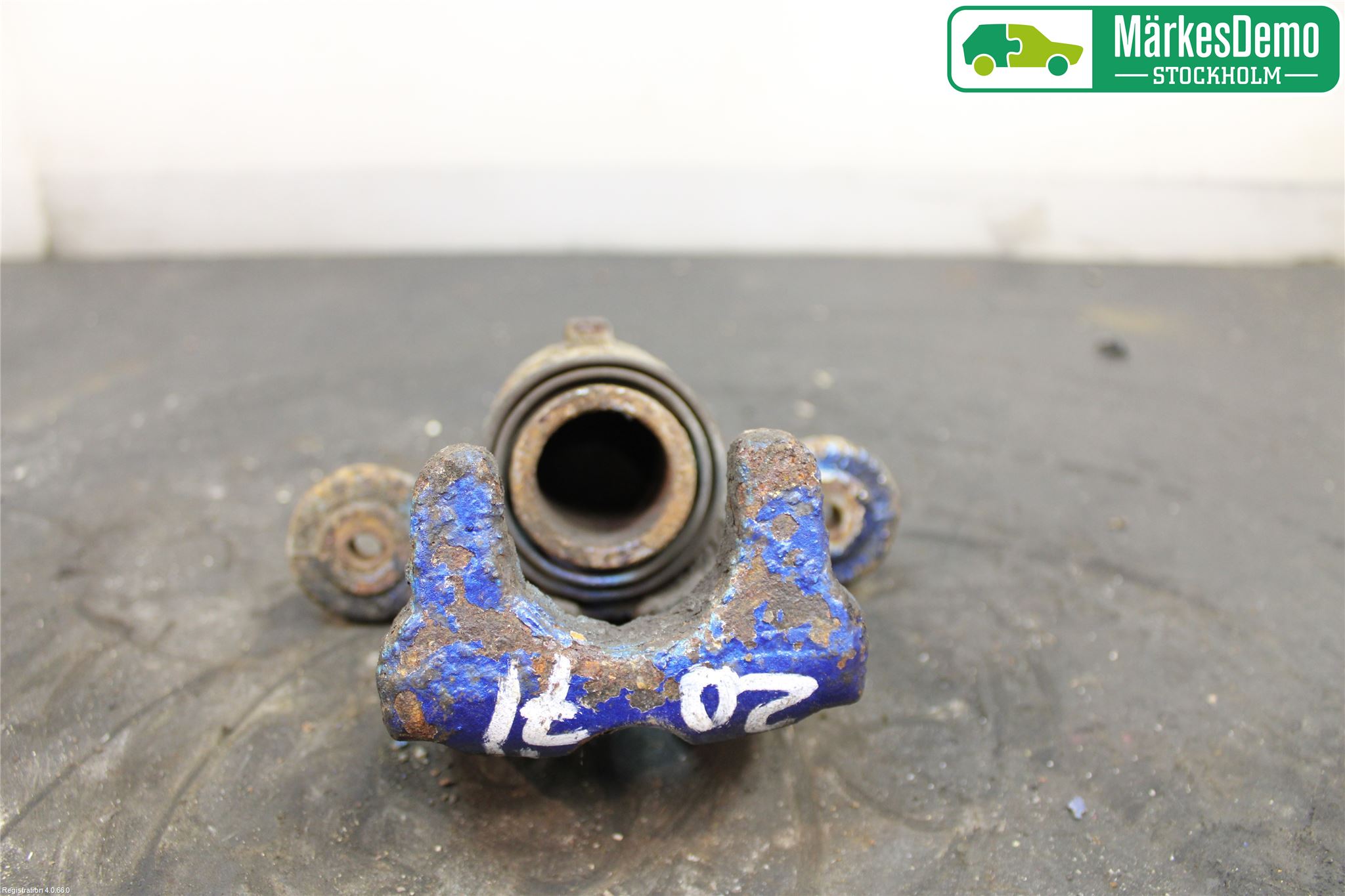 BMW 1 E87/81 5D/3D 03-11 Bremsecaliper Bak Høyre