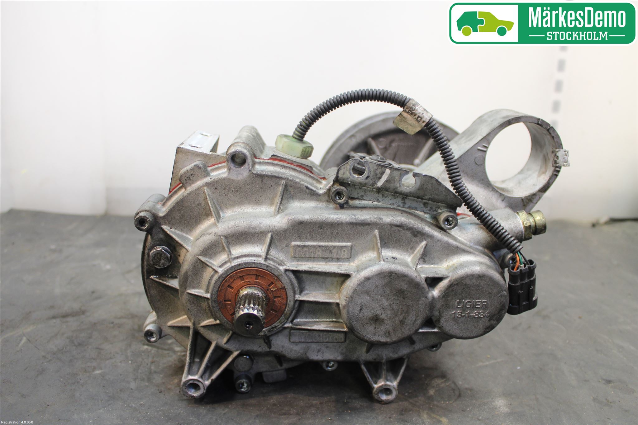 Mopedbil Ligier LIGIER JS 50 Gearkasse Automat