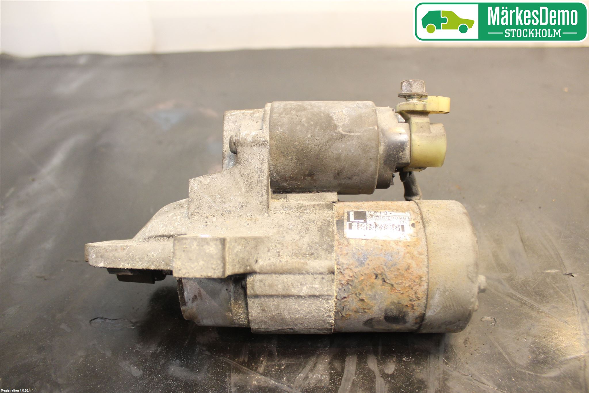 Mazda 6 02-08 Startmotor